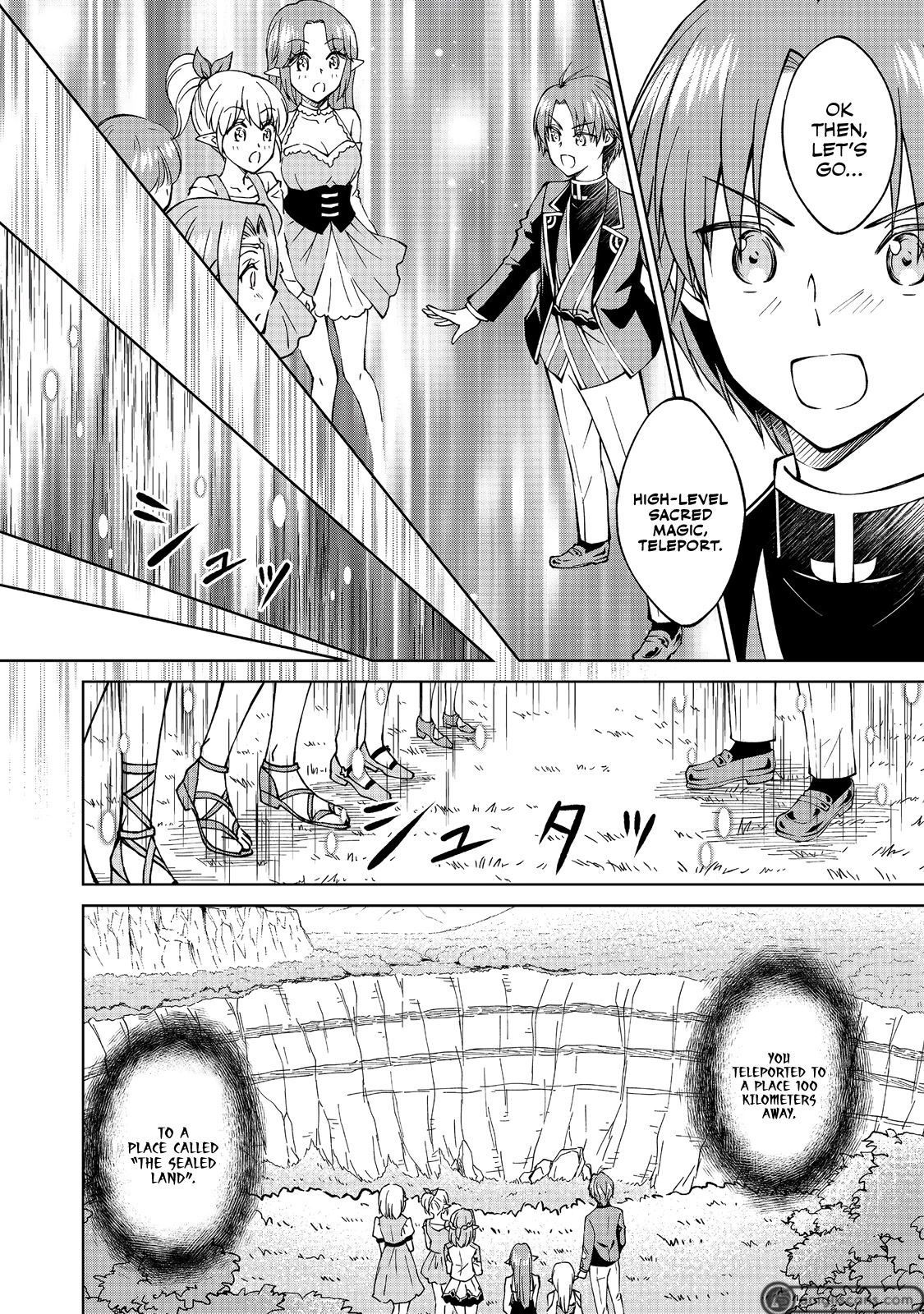 My Noble Family Is Headed for Ruin, so I May as Well Study Magic in My Free Time Chapter 11 page 8 - Chapter 11