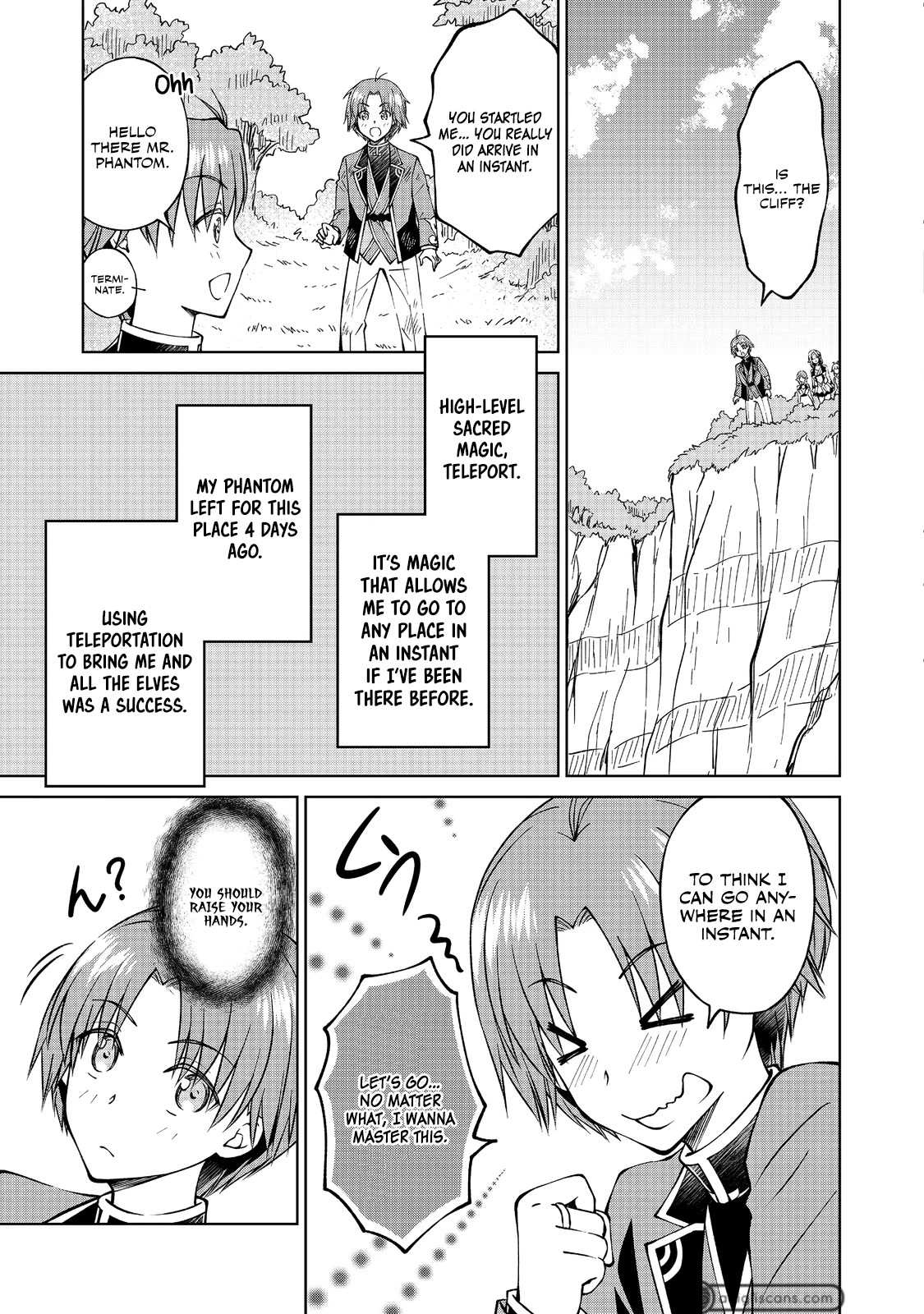 My Noble Family Is Headed for Ruin, so I May as Well Study Magic in My Free Time Chapter 11 page 9 - Chapter 11