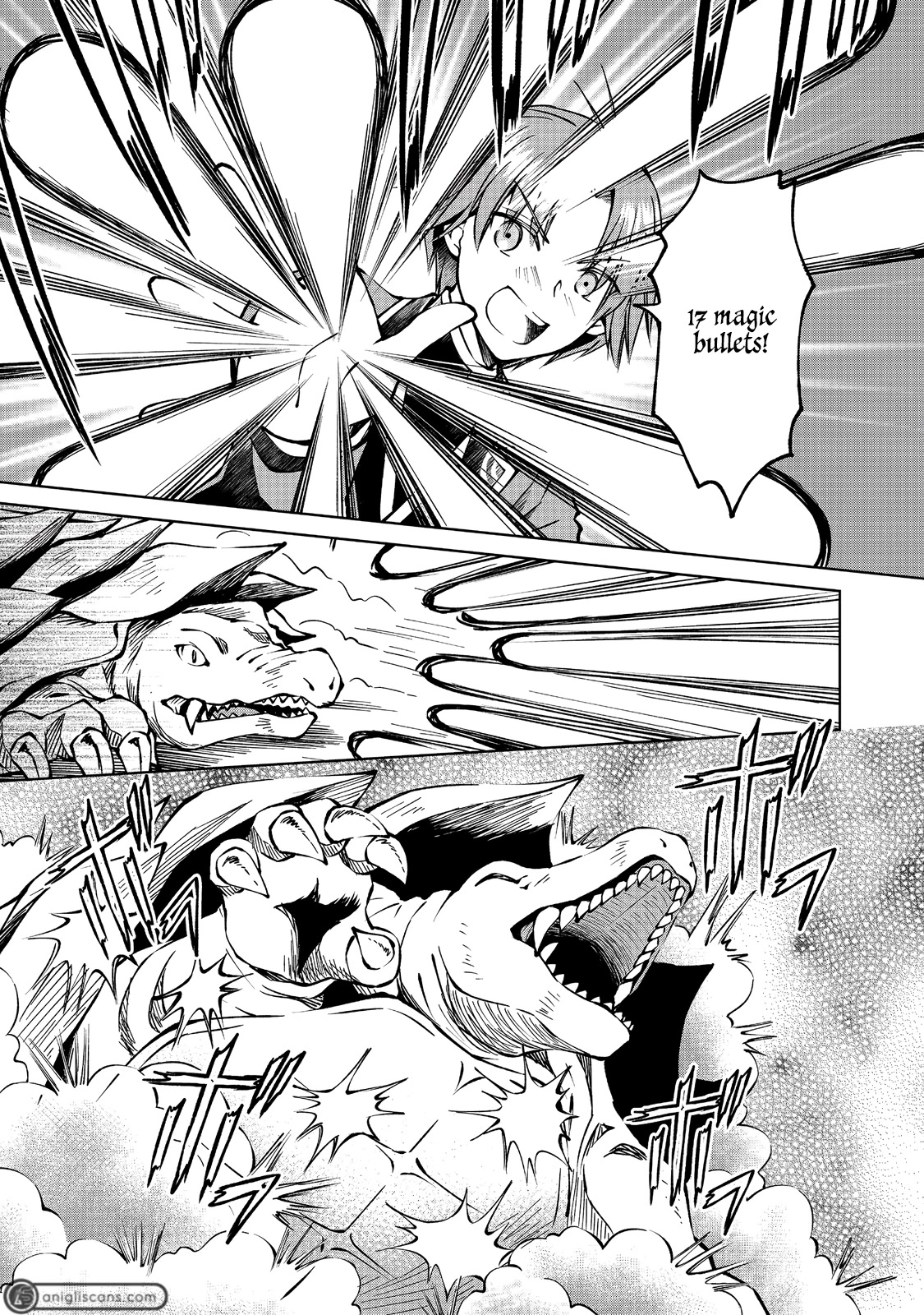 My Noble Family Is Headed for Ruin, so I May as Well Study Magic in My Free Time Chapter 12 page 1 - Chapter 12