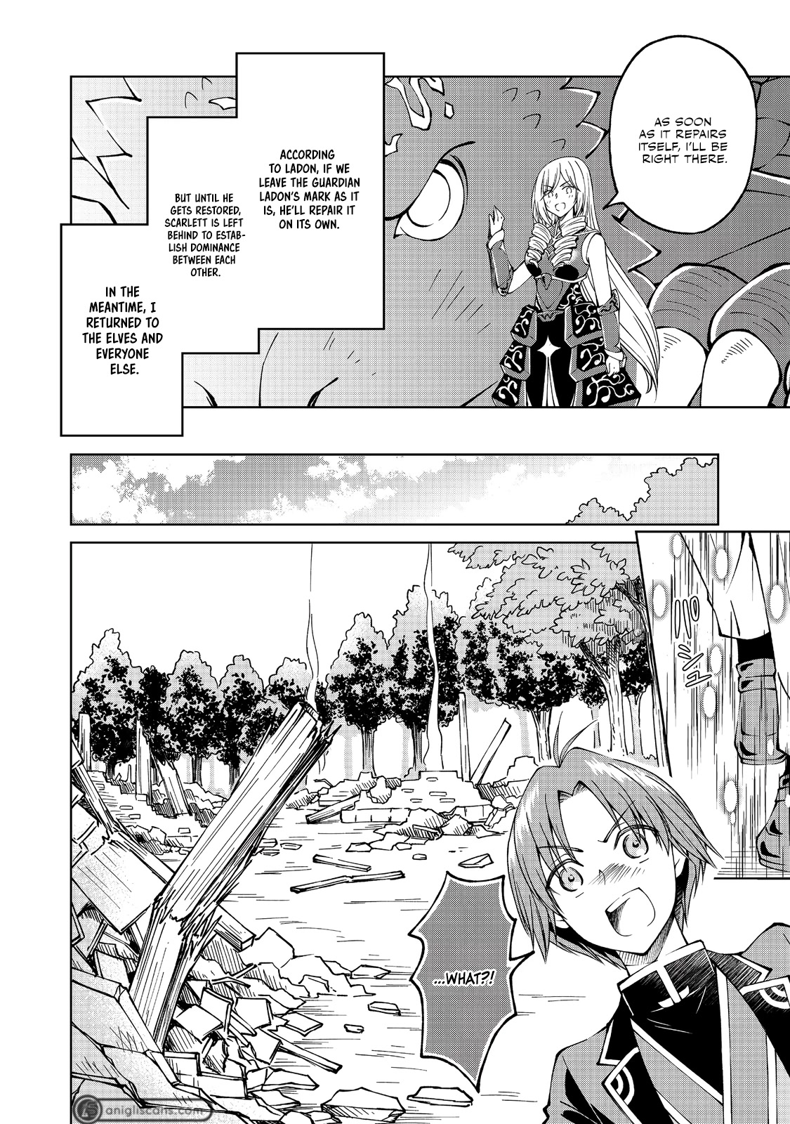 My Noble Family Is Headed for Ruin, so I May as Well Study Magic in My Free Time Chapter 12 page 10 - Chapter 12