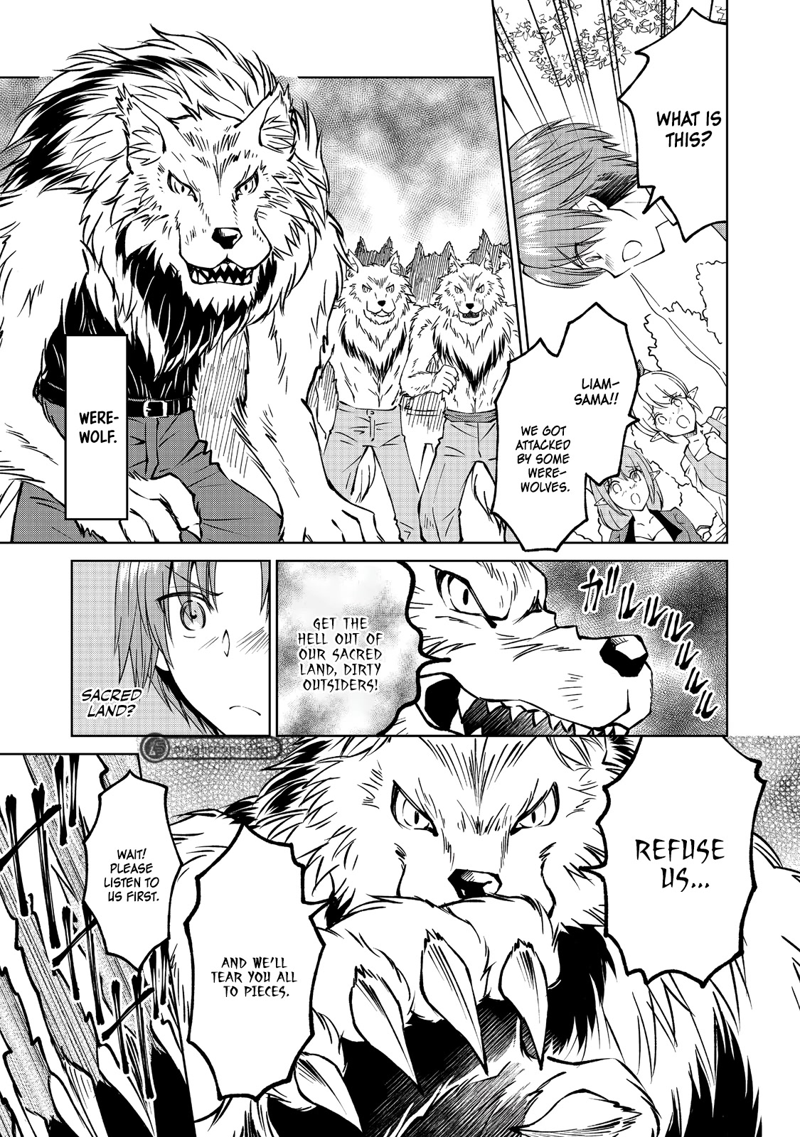 My Noble Family Is Headed for Ruin, so I May as Well Study Magic in My Free Time Chapter 12 page 11 - Chapter 12