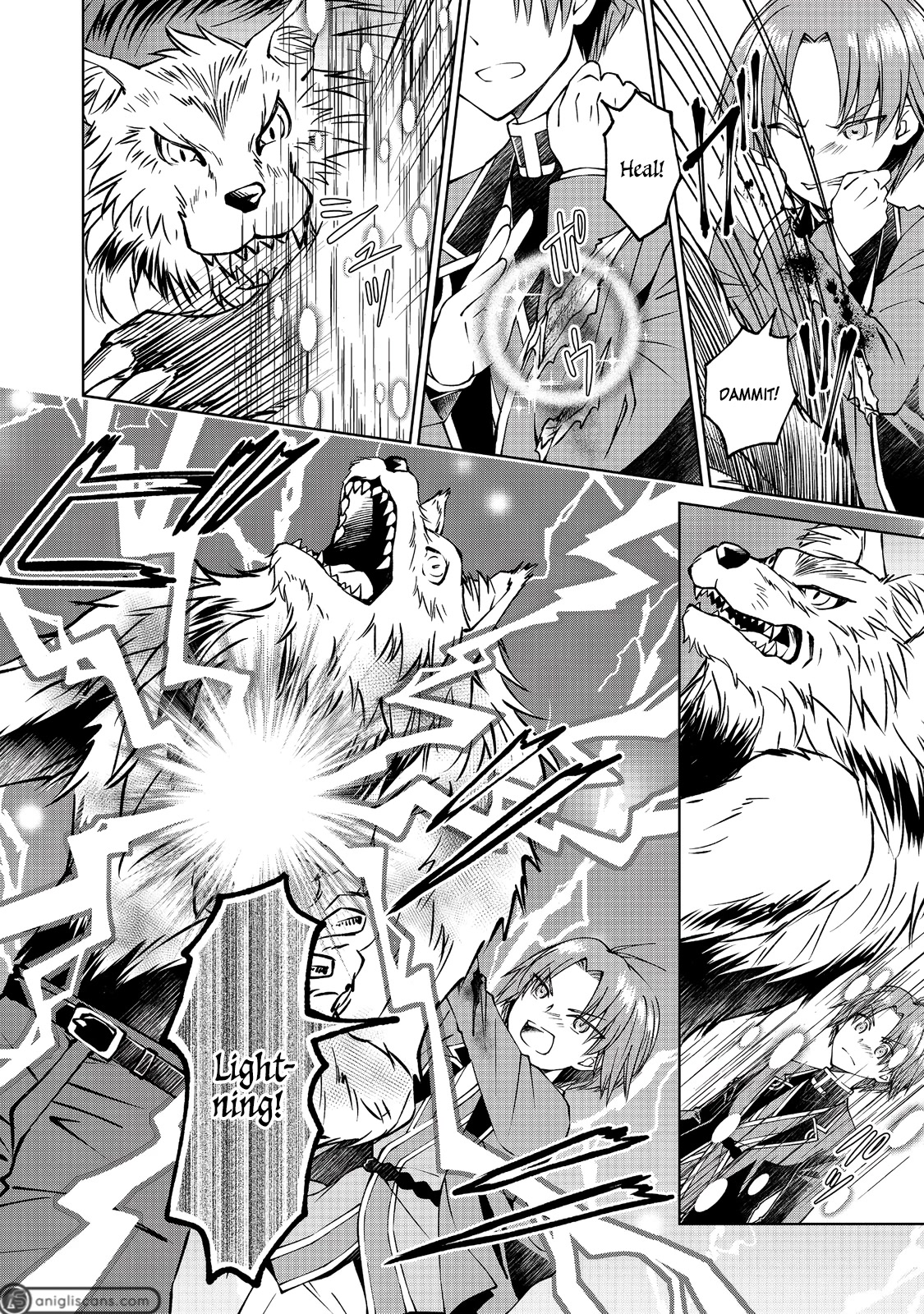 My Noble Family Is Headed for Ruin, so I May as Well Study Magic in My Free Time Chapter 12 page 12 - Chapter 12