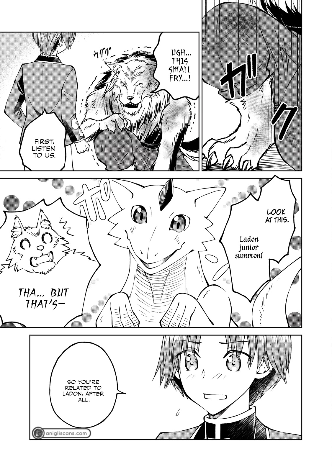 My Noble Family Is Headed for Ruin, so I May as Well Study Magic in My Free Time Chapter 12 page 13 - Chapter 12