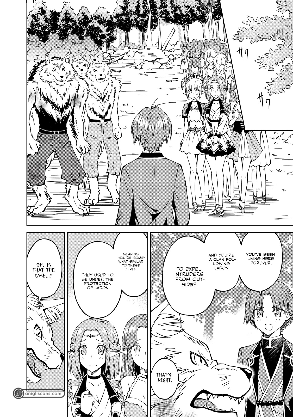 My Noble Family Is Headed for Ruin, so I May as Well Study Magic in My Free Time Chapter 12 page 14 - Chapter 12