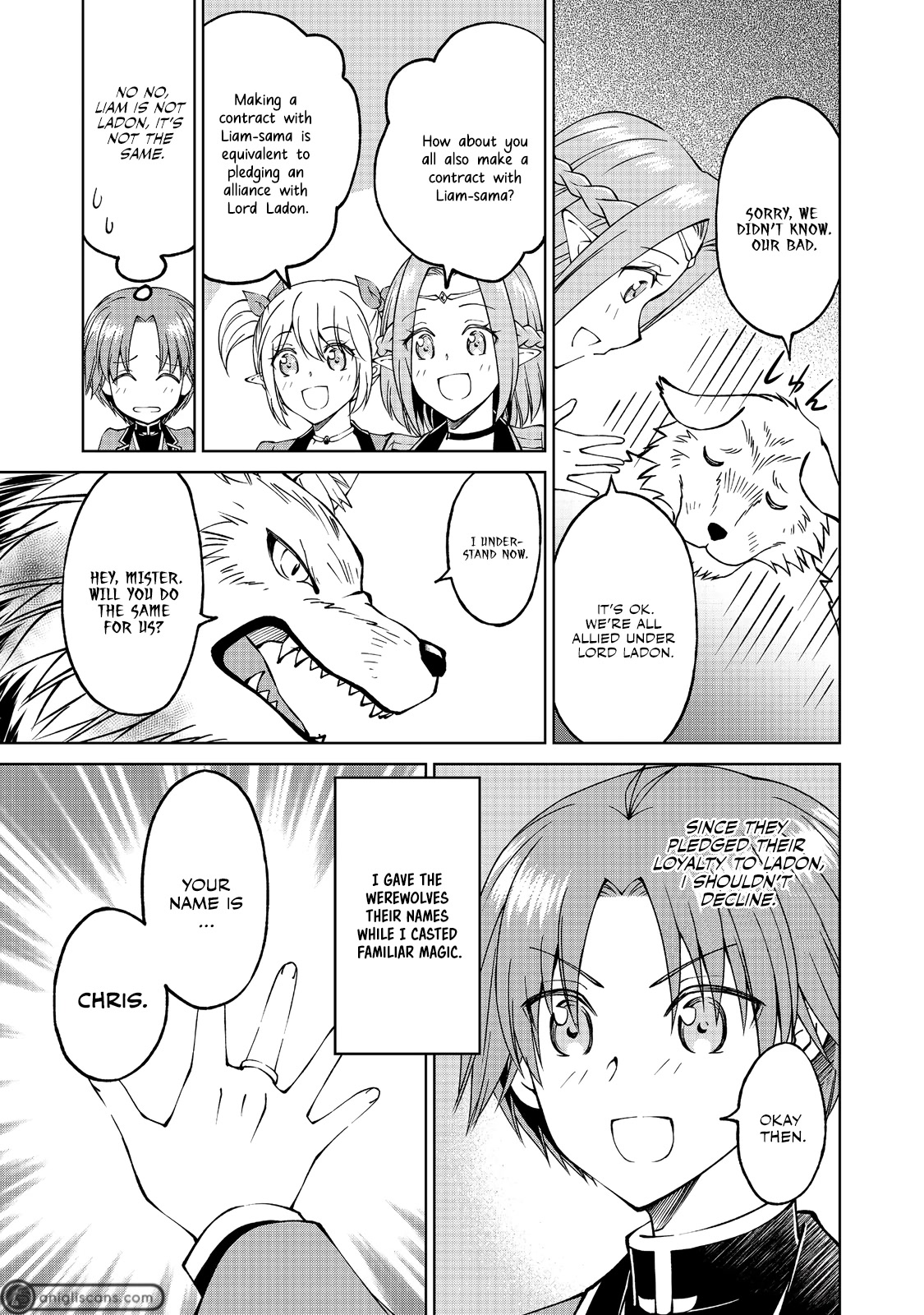 My Noble Family Is Headed for Ruin, so I May as Well Study Magic in My Free Time Chapter 12 page 15 - Chapter 12