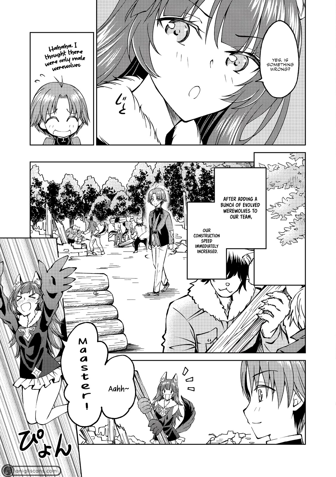 My Noble Family Is Headed for Ruin, so I May as Well Study Magic in My Free Time Chapter 12 page 17 - Chapter 12