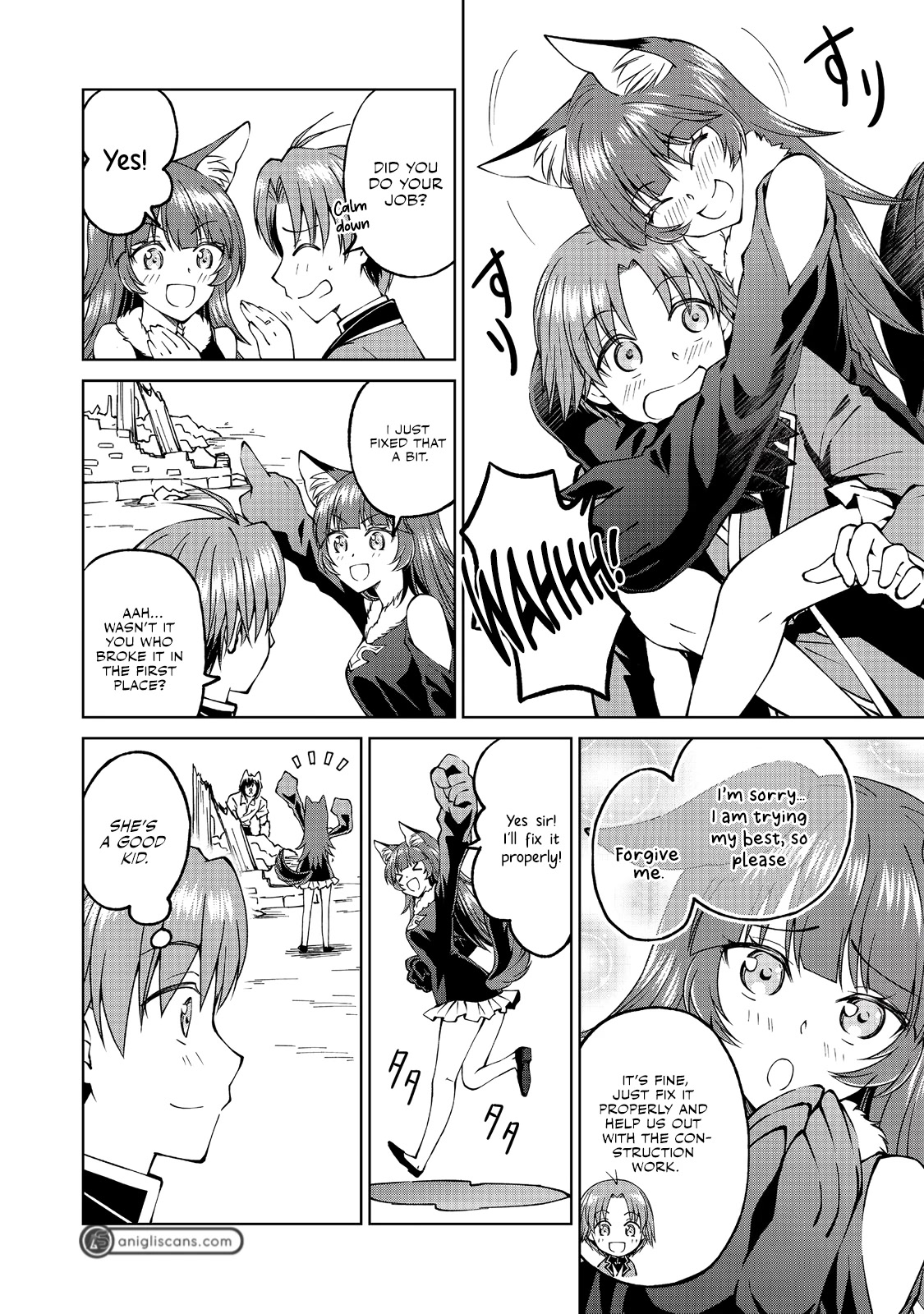 My Noble Family Is Headed for Ruin, so I May as Well Study Magic in My Free Time Chapter 12 page 18 - Chapter 12