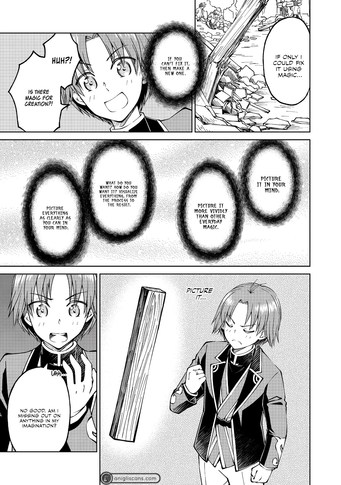 My Noble Family Is Headed for Ruin, so I May as Well Study Magic in My Free Time Chapter 12 page 19 - Chapter 12