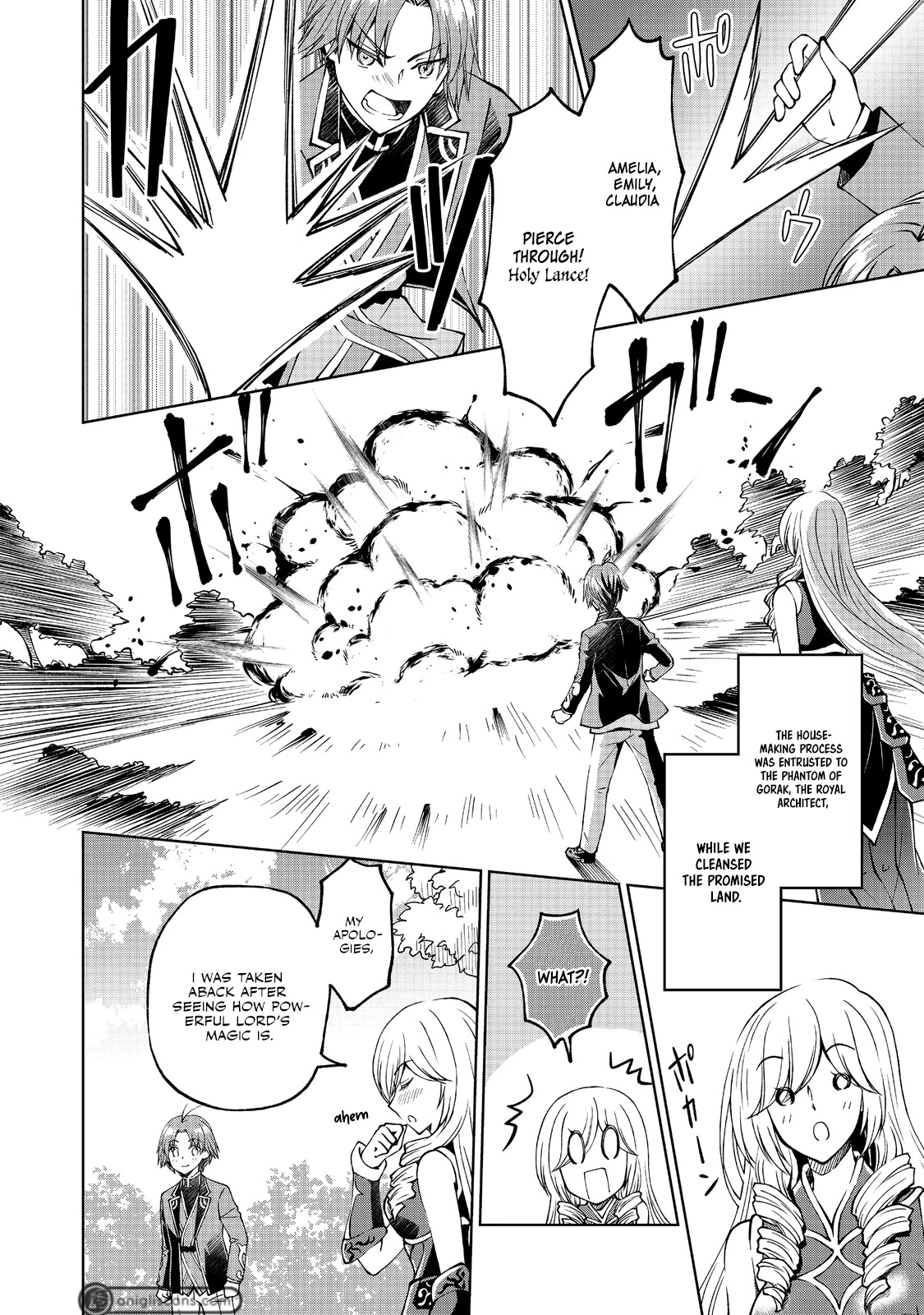 My Noble Family Is Headed for Ruin, so I May as Well Study Magic in My Free Time Chapter 12 page 2 - Chapter 12