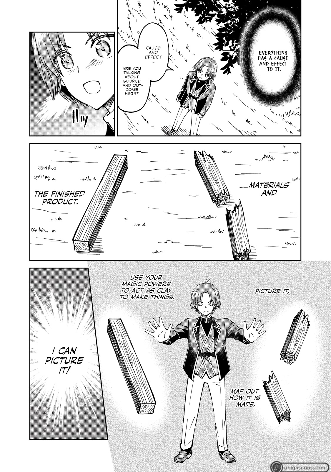 My Noble Family Is Headed for Ruin, so I May as Well Study Magic in My Free Time Chapter 12 page 20 - Chapter 12