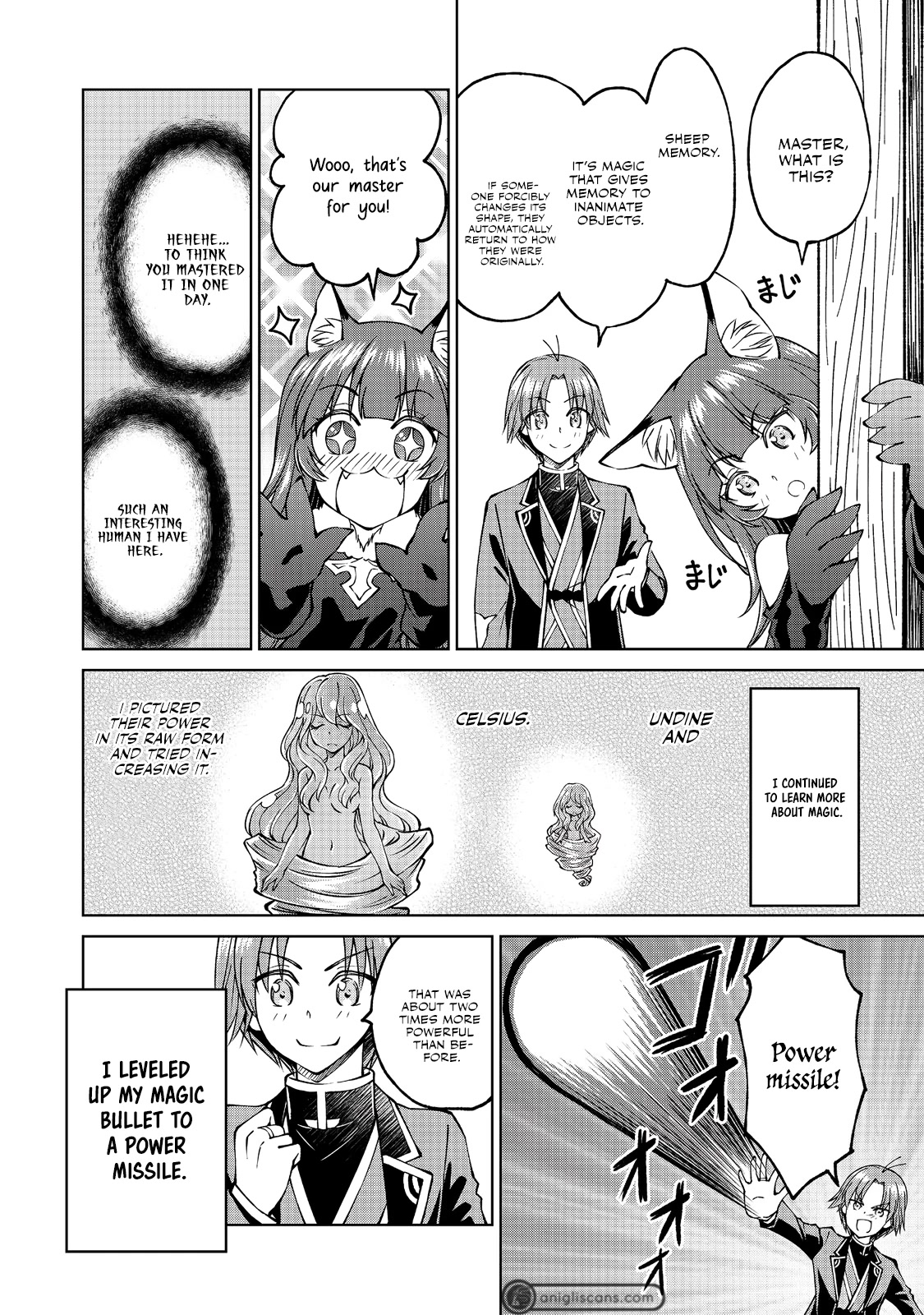 My Noble Family Is Headed for Ruin, so I May as Well Study Magic in My Free Time Chapter 12 page 22 - Chapter 12