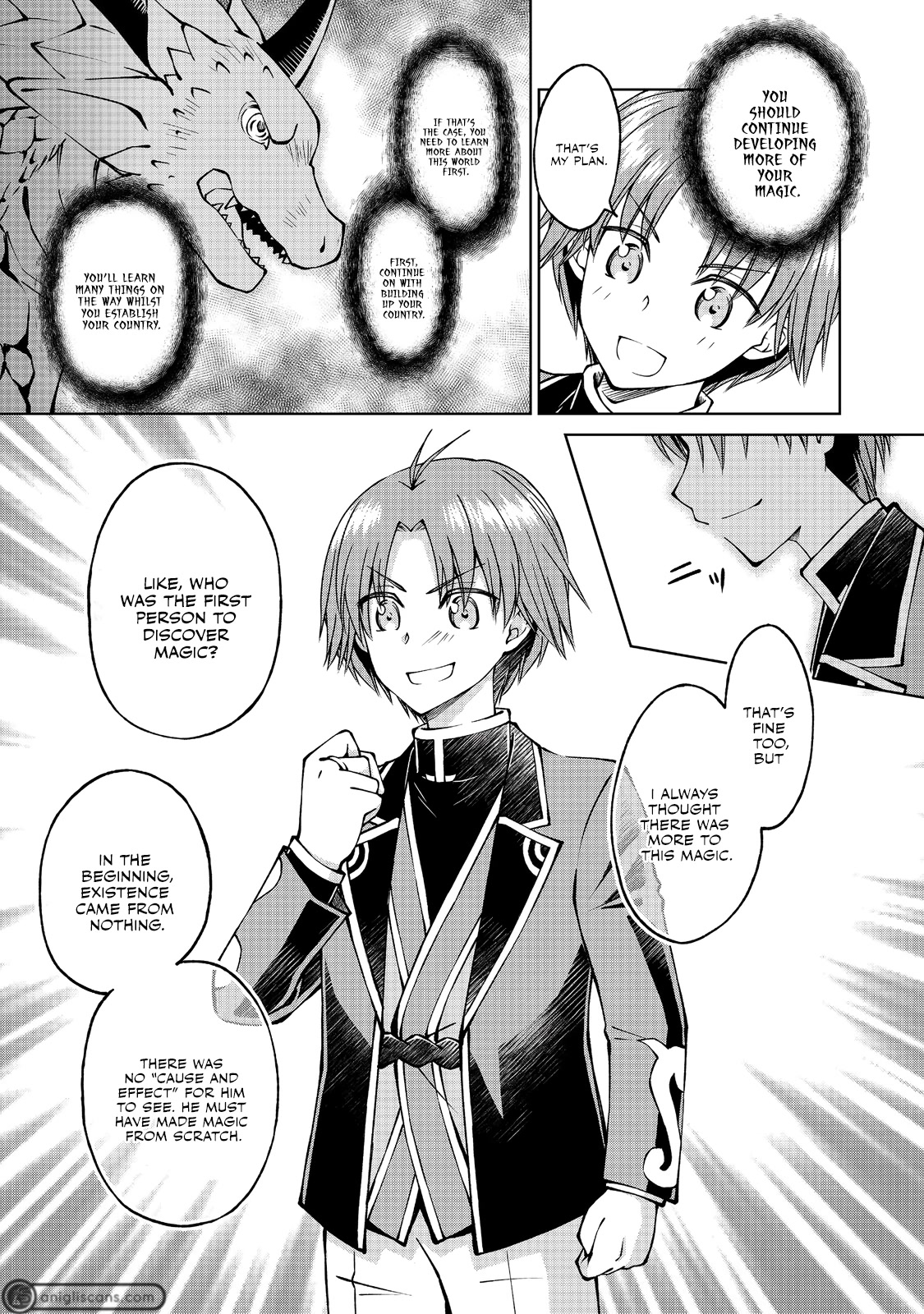 My Noble Family Is Headed for Ruin, so I May as Well Study Magic in My Free Time Chapter 12 page 23 - Chapter 12