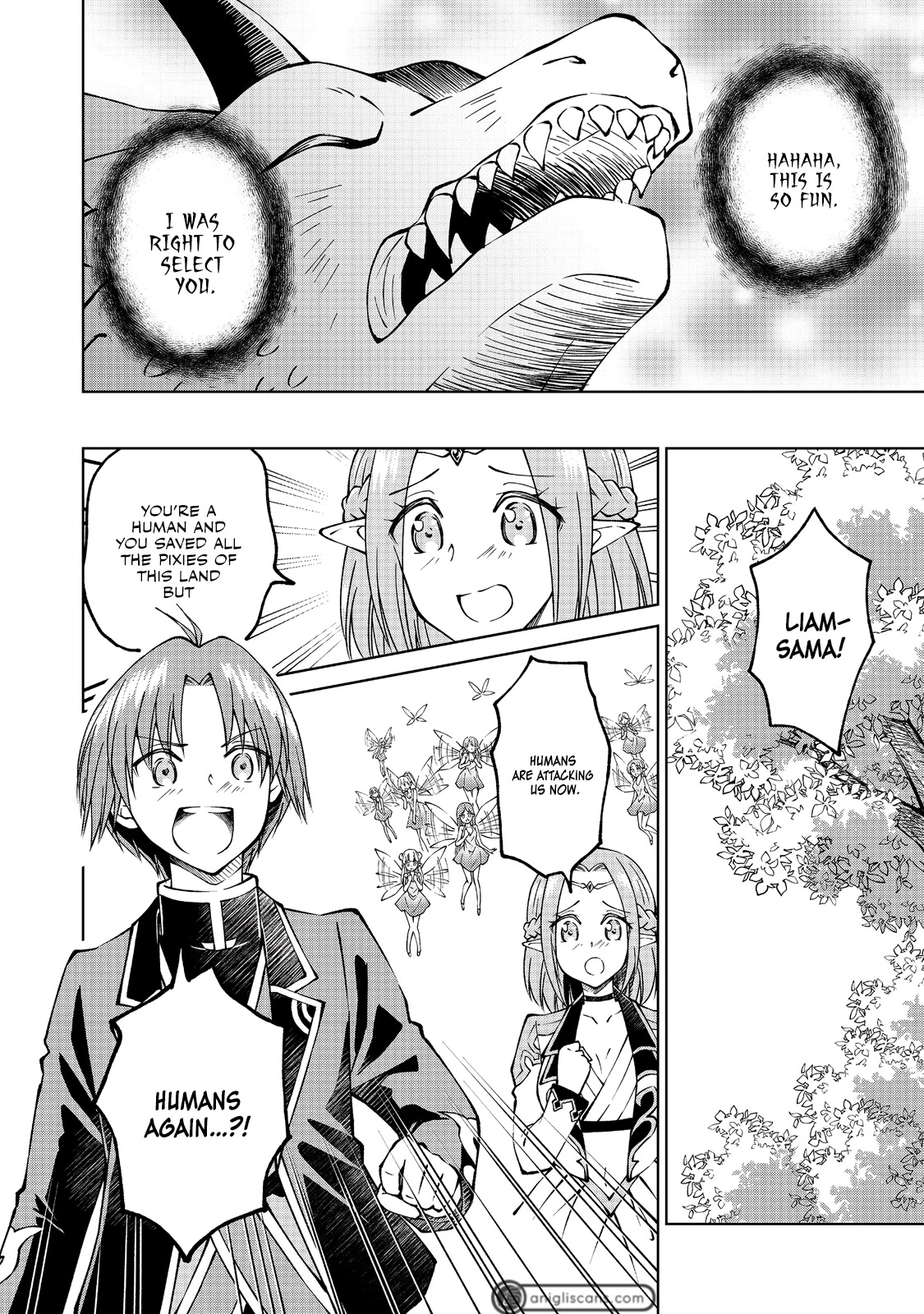 My Noble Family Is Headed for Ruin, so I May as Well Study Magic in My Free Time Chapter 12 page 24 - Chapter 12