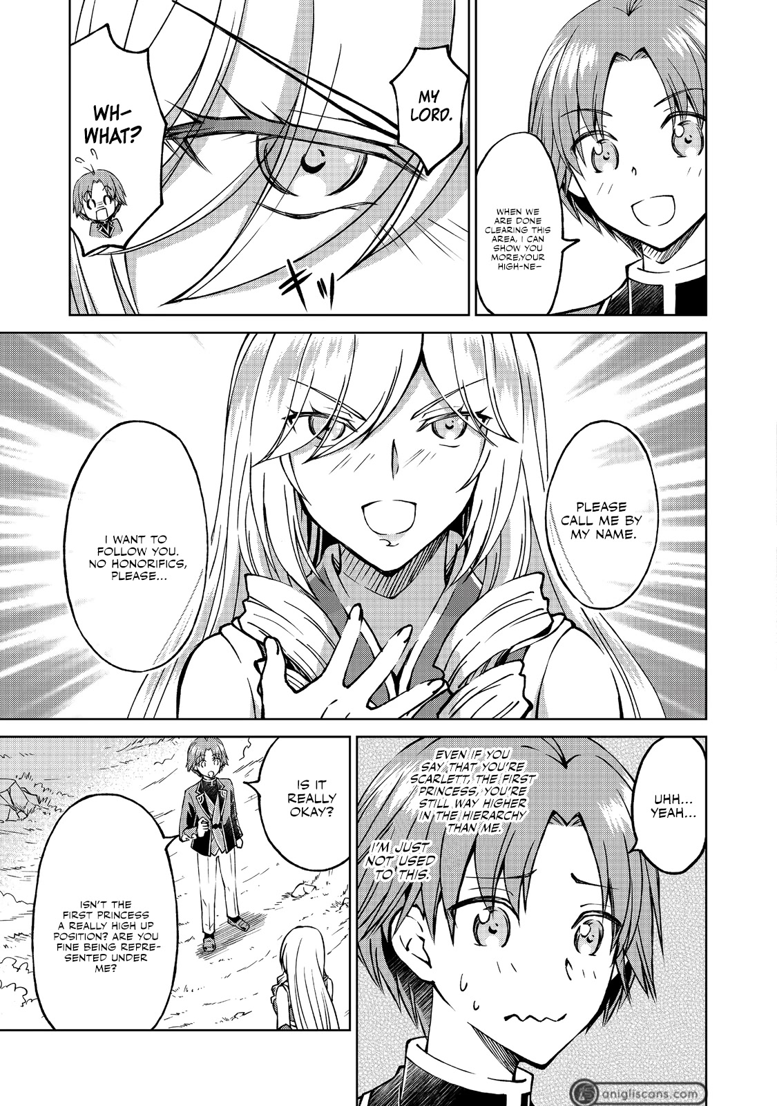 My Noble Family Is Headed for Ruin, so I May as Well Study Magic in My Free Time Chapter 12 page 3 - Chapter 12