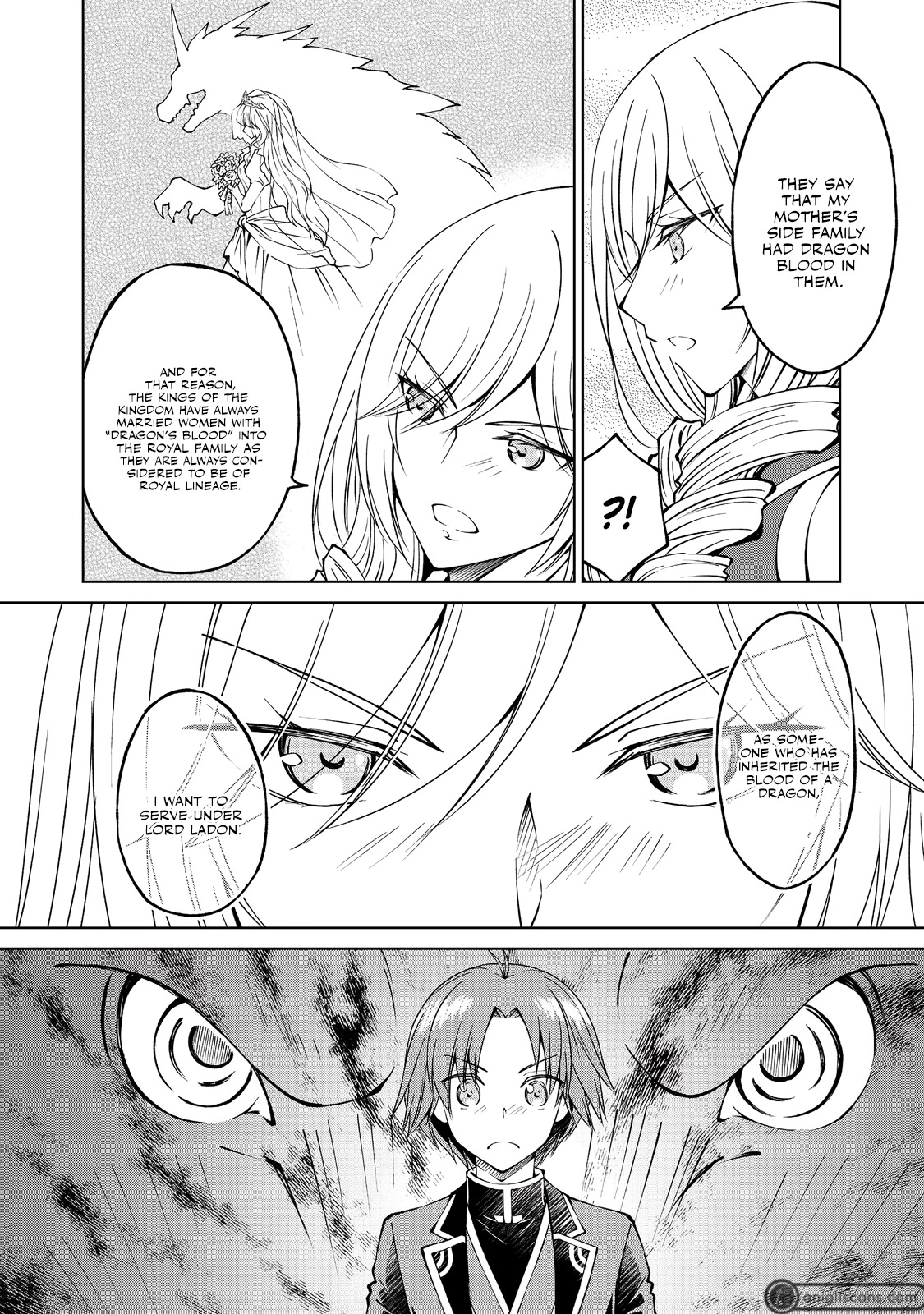 My Noble Family Is Headed for Ruin, so I May as Well Study Magic in My Free Time Chapter 12 page 4 - Chapter 12