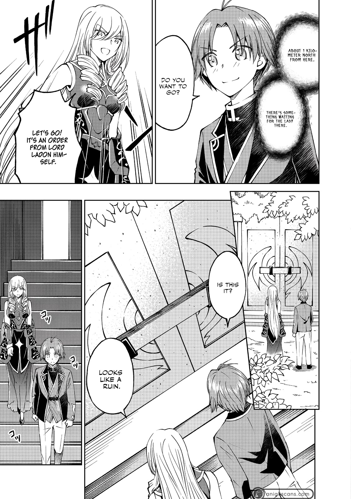 My Noble Family Is Headed for Ruin, so I May as Well Study Magic in My Free Time Chapter 12 page 5 - Chapter 12