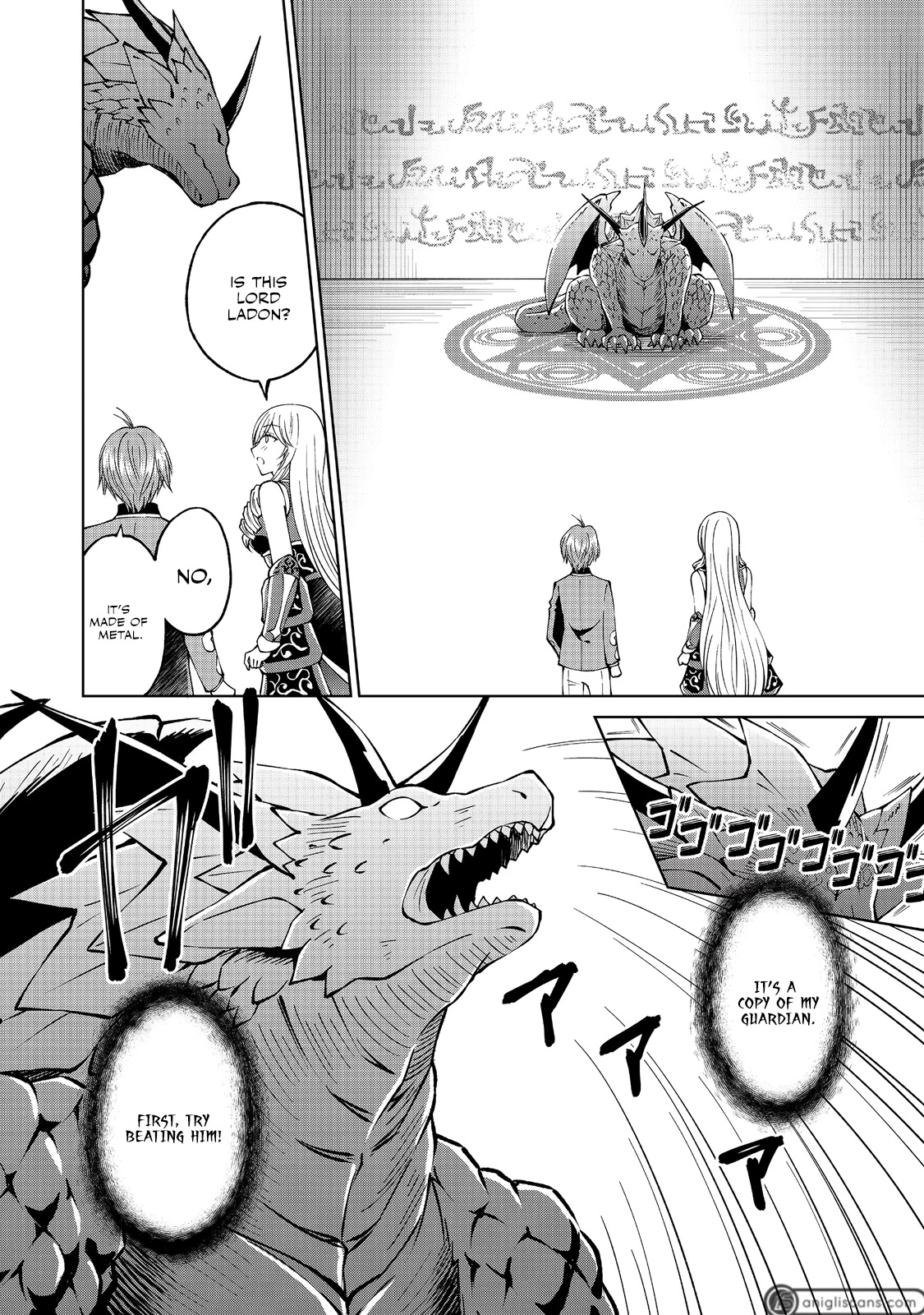 My Noble Family Is Headed for Ruin, so I May as Well Study Magic in My Free Time Chapter 12 page 6 - Chapter 12