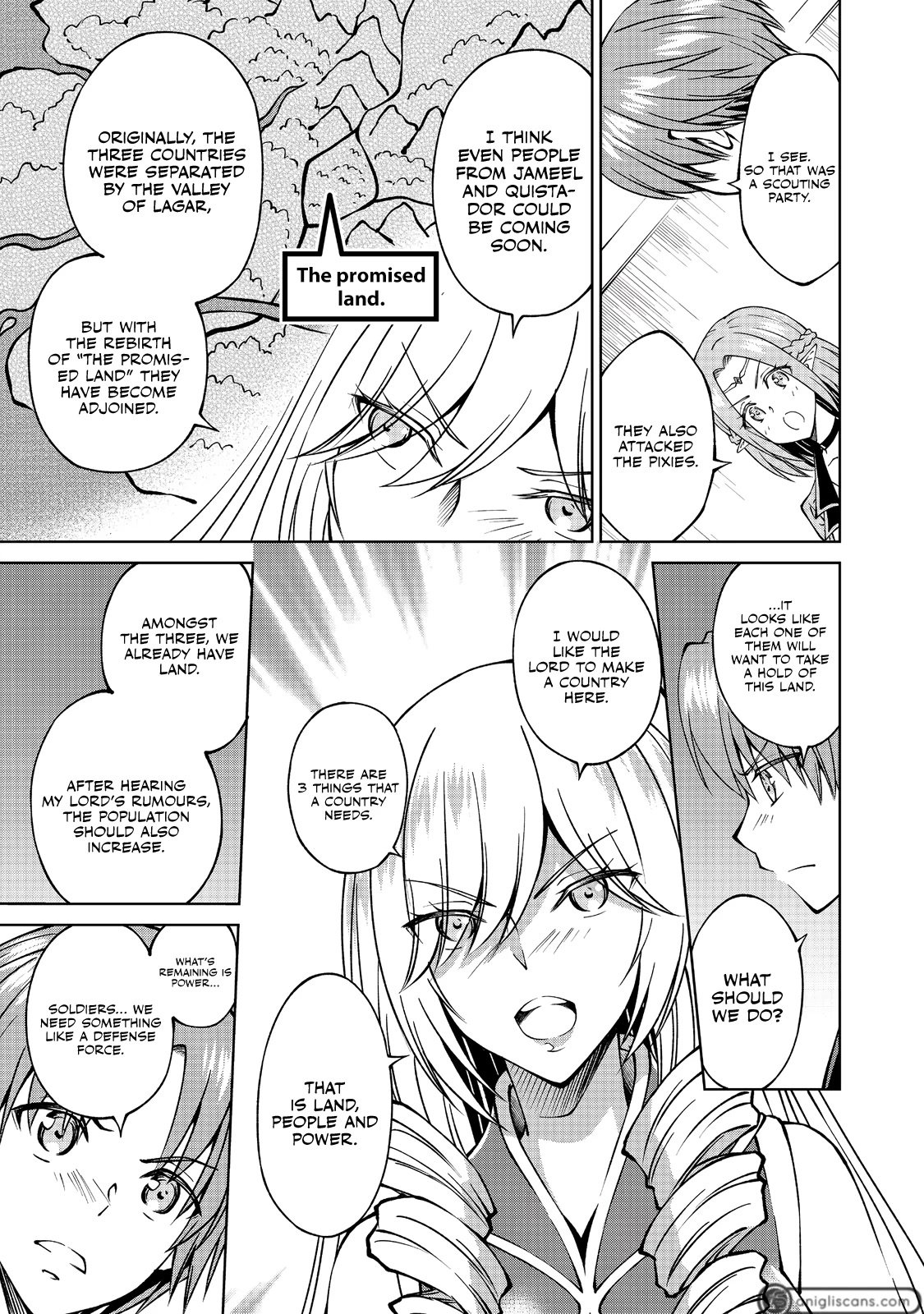 My Noble Family Is Headed for Ruin, so I May as Well Study Magic in My Free Time Chapter 13 page 10 - Chapter 13