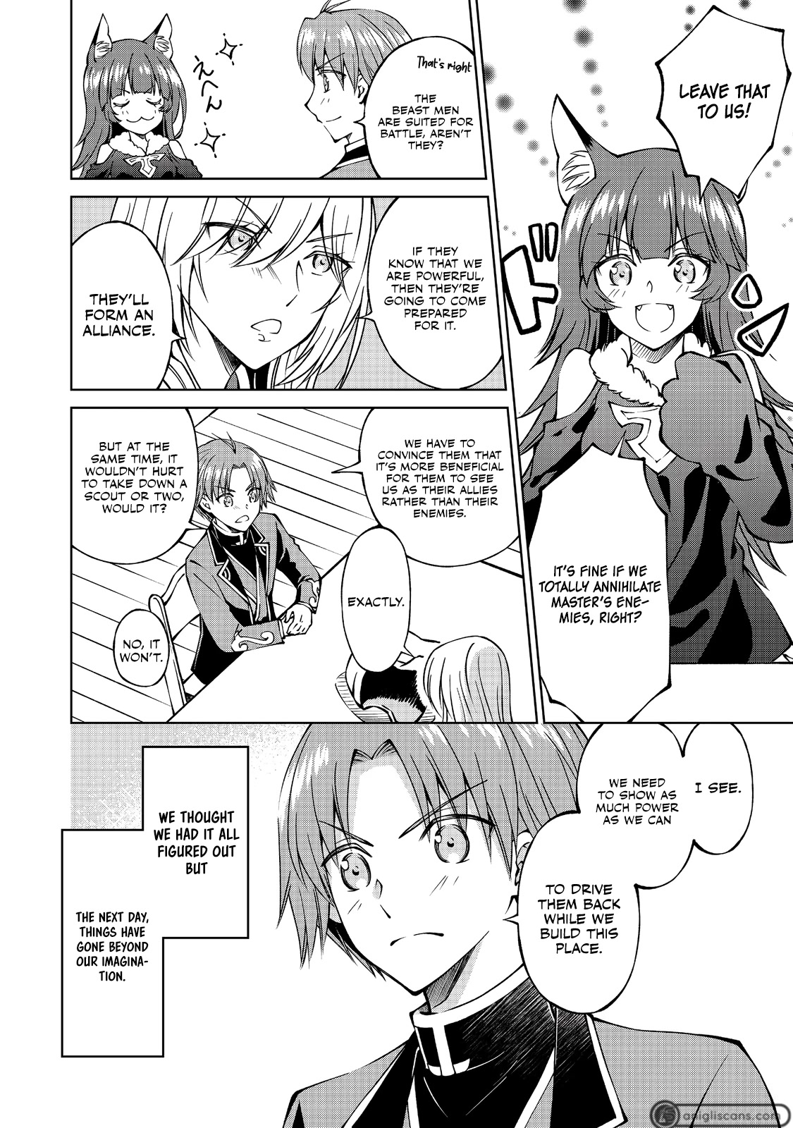 My Noble Family Is Headed for Ruin, so I May as Well Study Magic in My Free Time Chapter 13 page 11 - Chapter 13