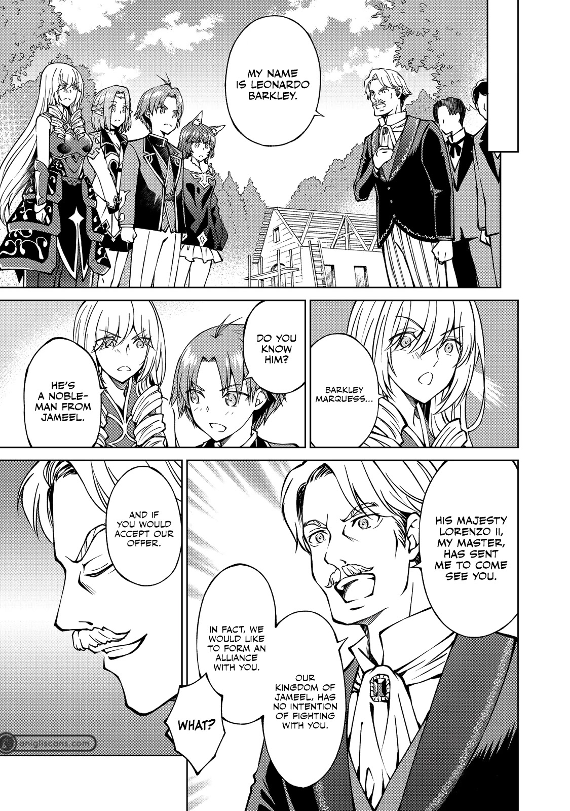 My Noble Family Is Headed for Ruin, so I May as Well Study Magic in My Free Time Chapter 13 page 12 - Chapter 13