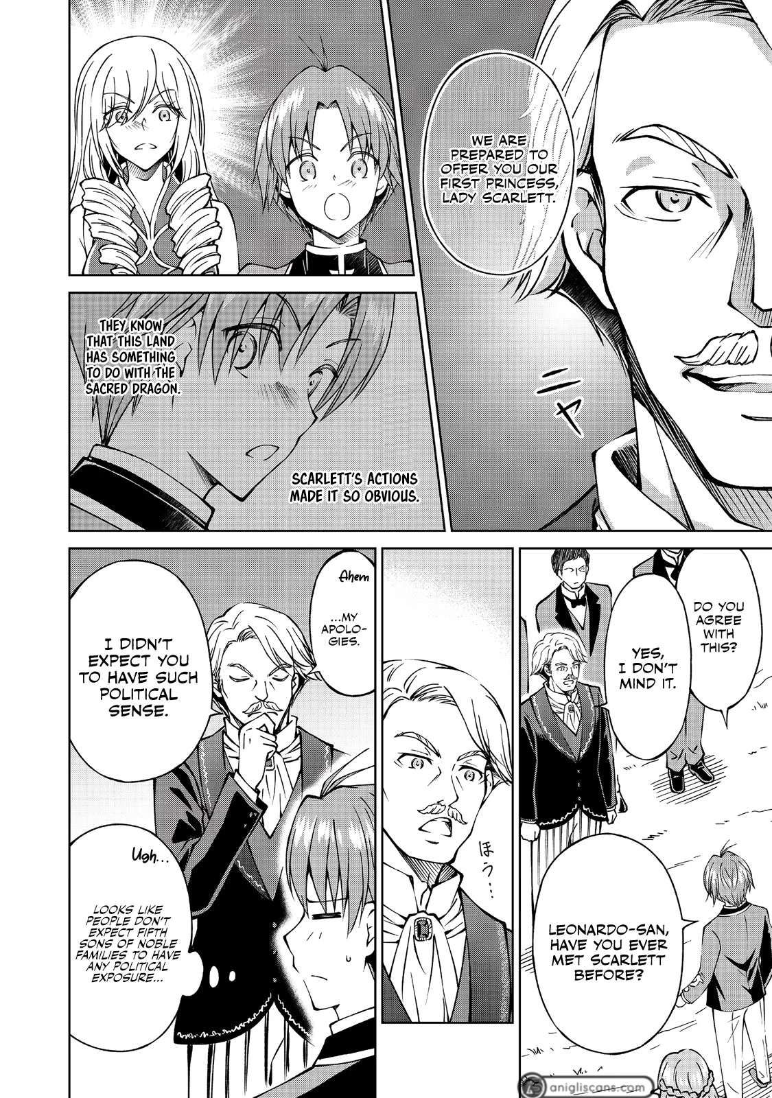 My Noble Family Is Headed for Ruin, so I May as Well Study Magic in My Free Time Chapter 13 page 13 - Chapter 13