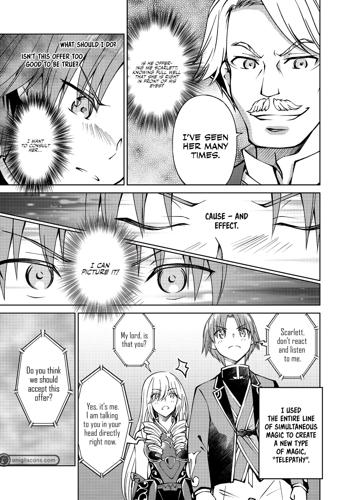 My Noble Family Is Headed for Ruin, so I May as Well Study Magic in My Free Time Chapter 13 page 14 - Chapter 13