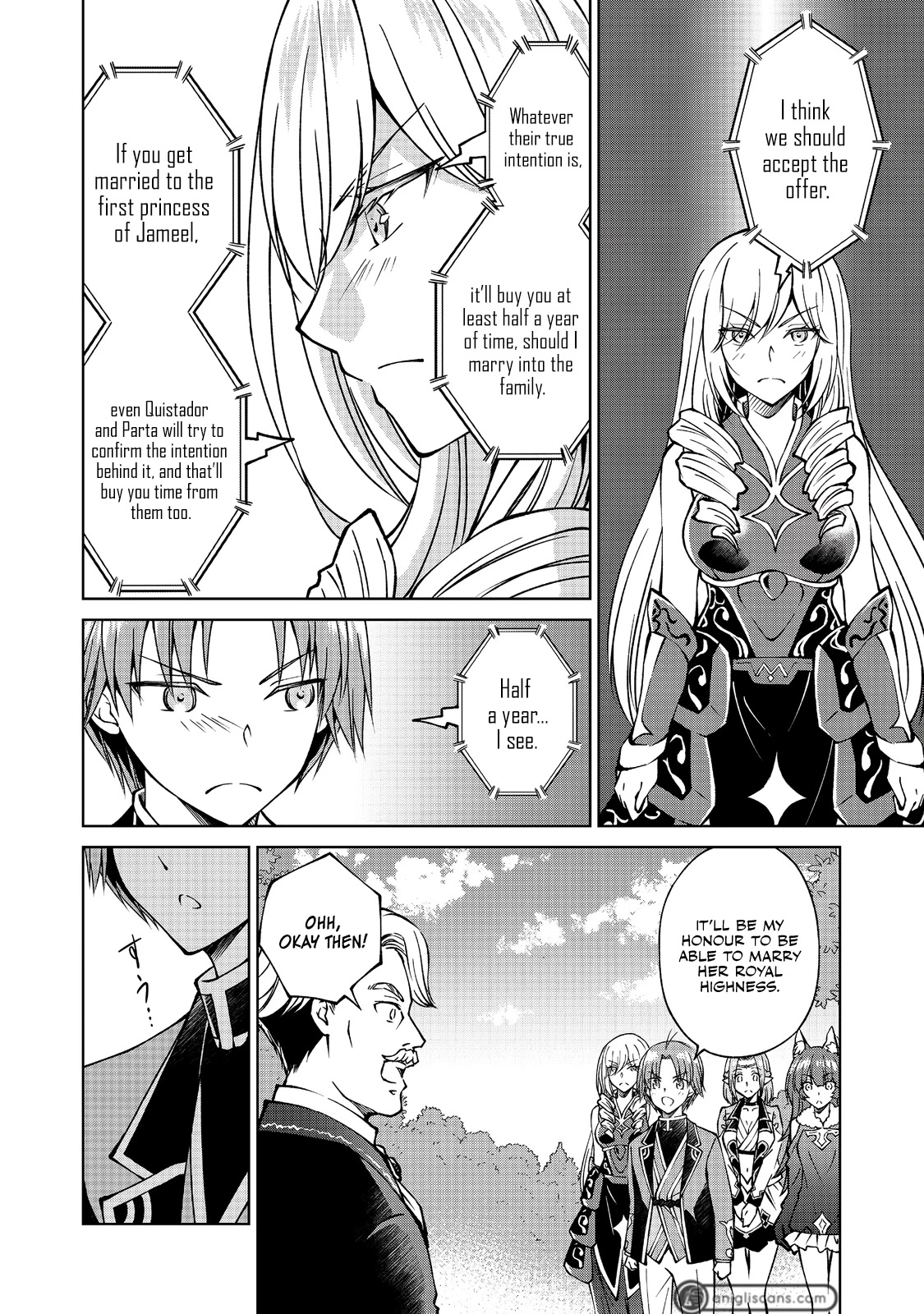 My Noble Family Is Headed for Ruin, so I May as Well Study Magic in My Free Time Chapter 13 page 15 - Chapter 13