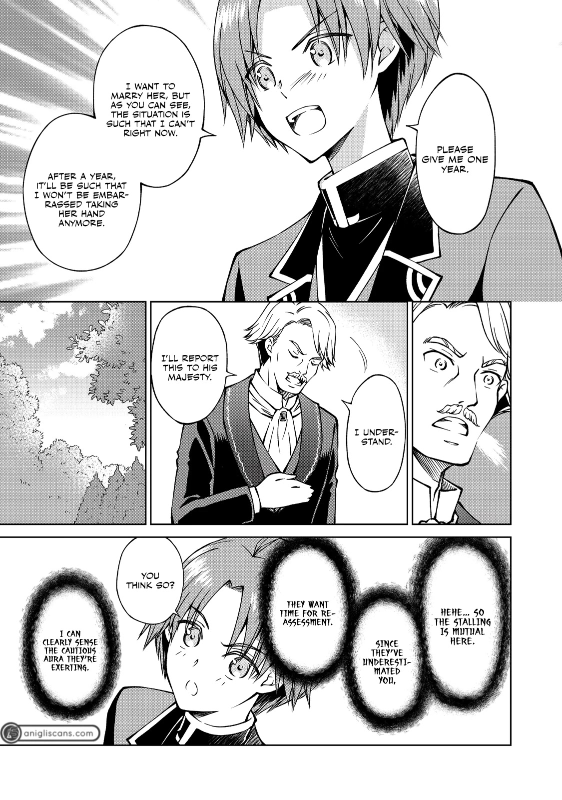 My Noble Family Is Headed for Ruin, so I May as Well Study Magic in My Free Time Chapter 13 page 16 - Chapter 13