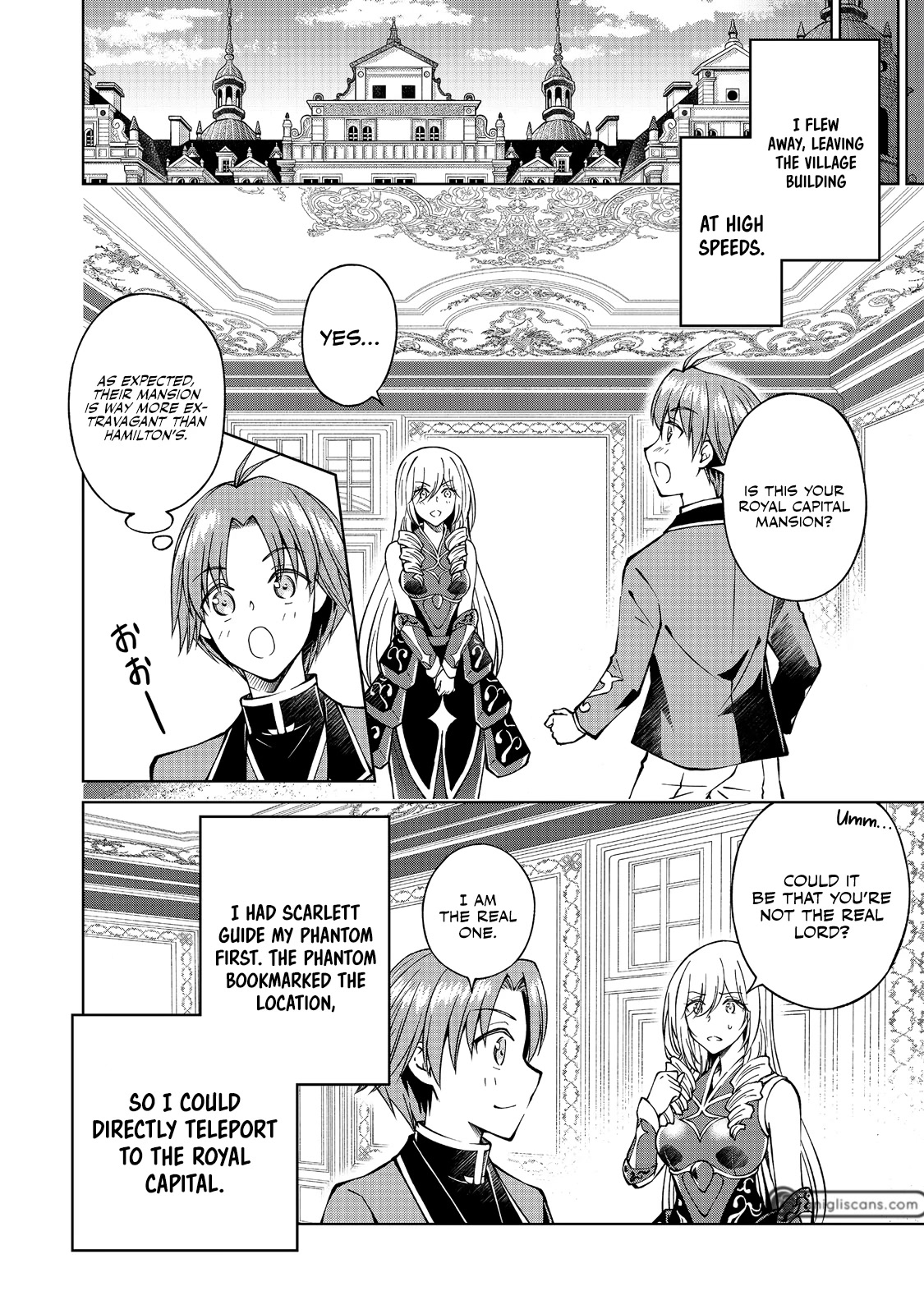 My Noble Family Is Headed for Ruin, so I May as Well Study Magic in My Free Time Chapter 13 page 17 - Chapter 13