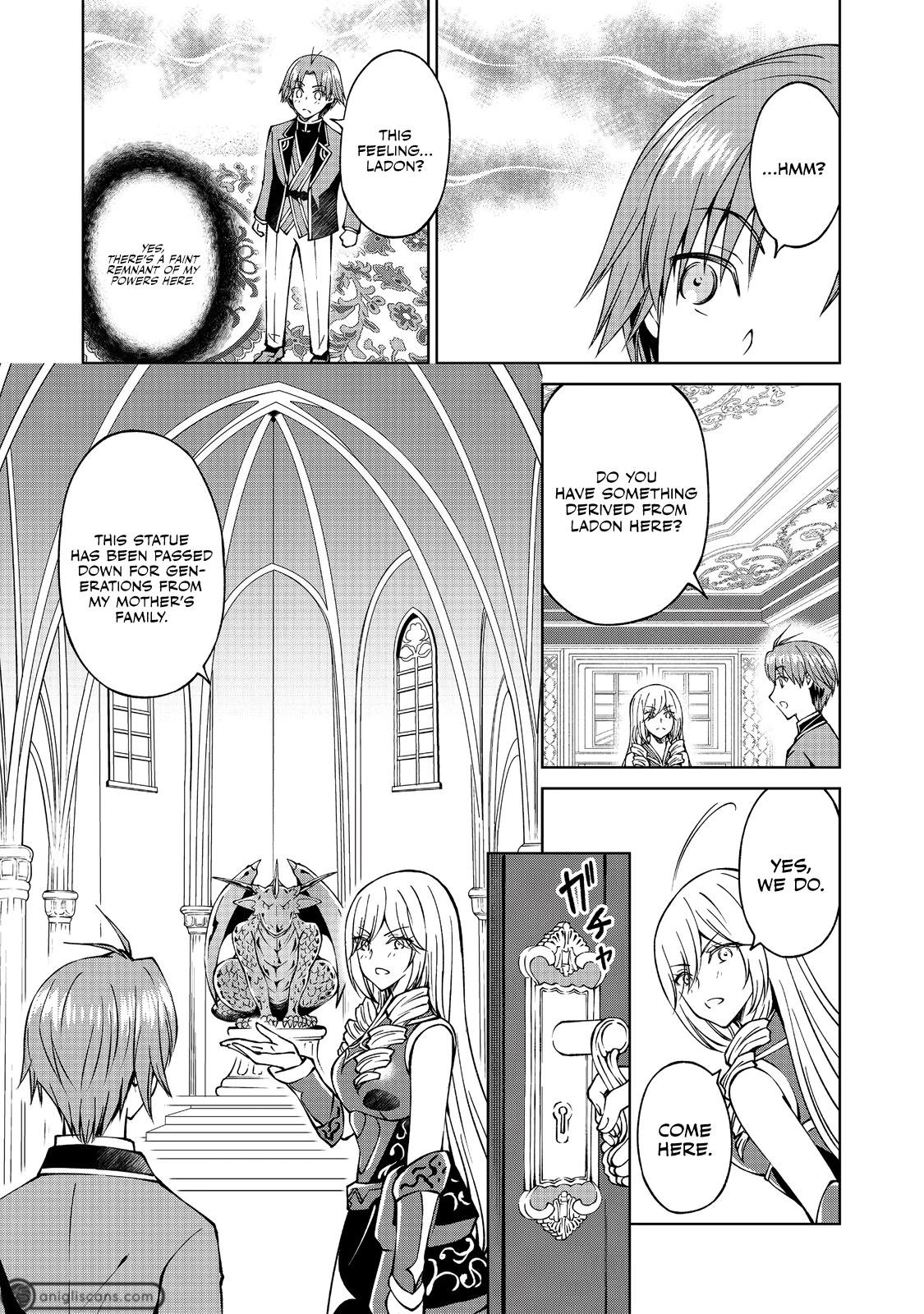 My Noble Family Is Headed for Ruin, so I May as Well Study Magic in My Free Time Chapter 13 page 18 - Chapter 13