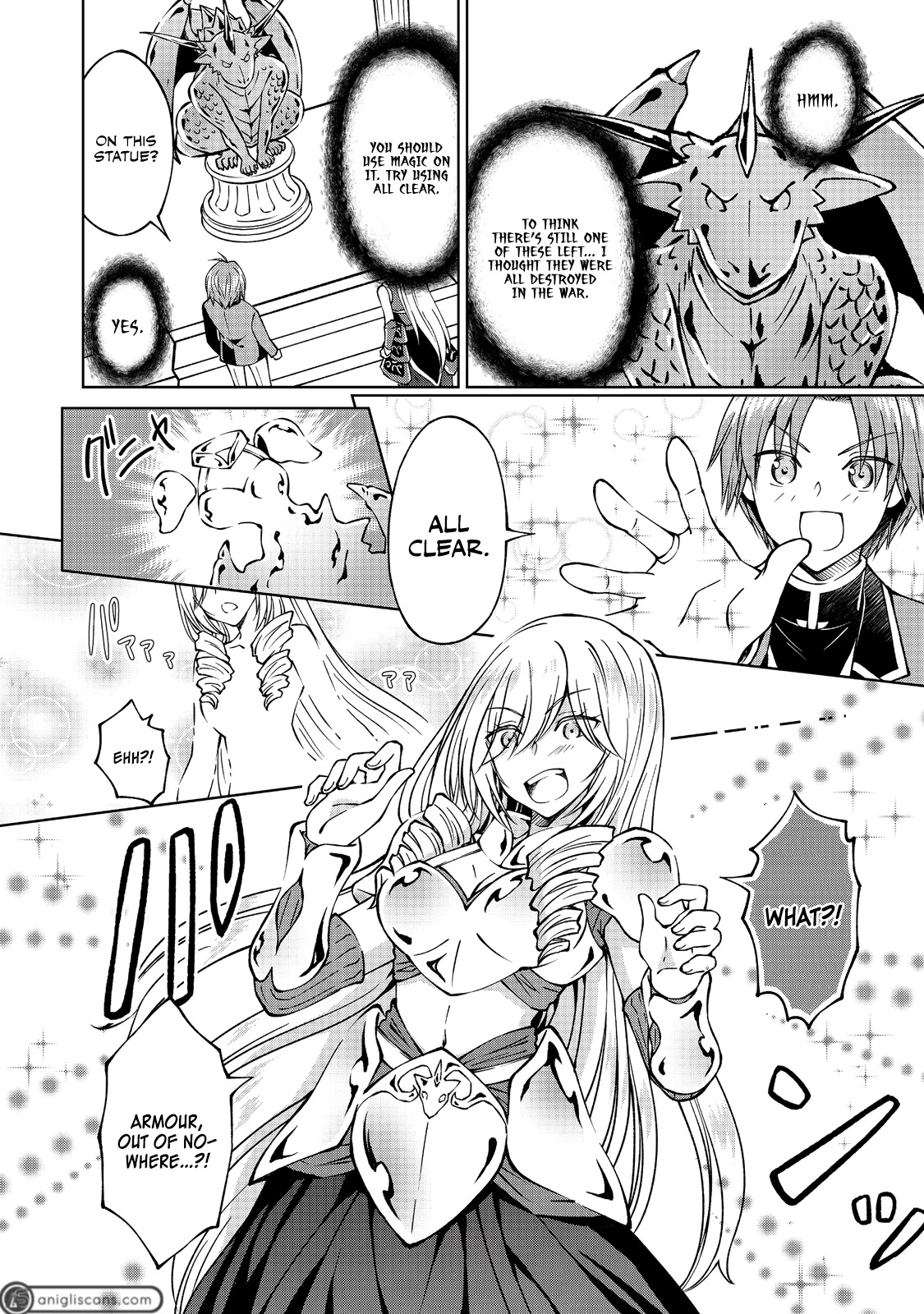 My Noble Family Is Headed for Ruin, so I May as Well Study Magic in My Free Time Chapter 13 page 19 - Chapter 13