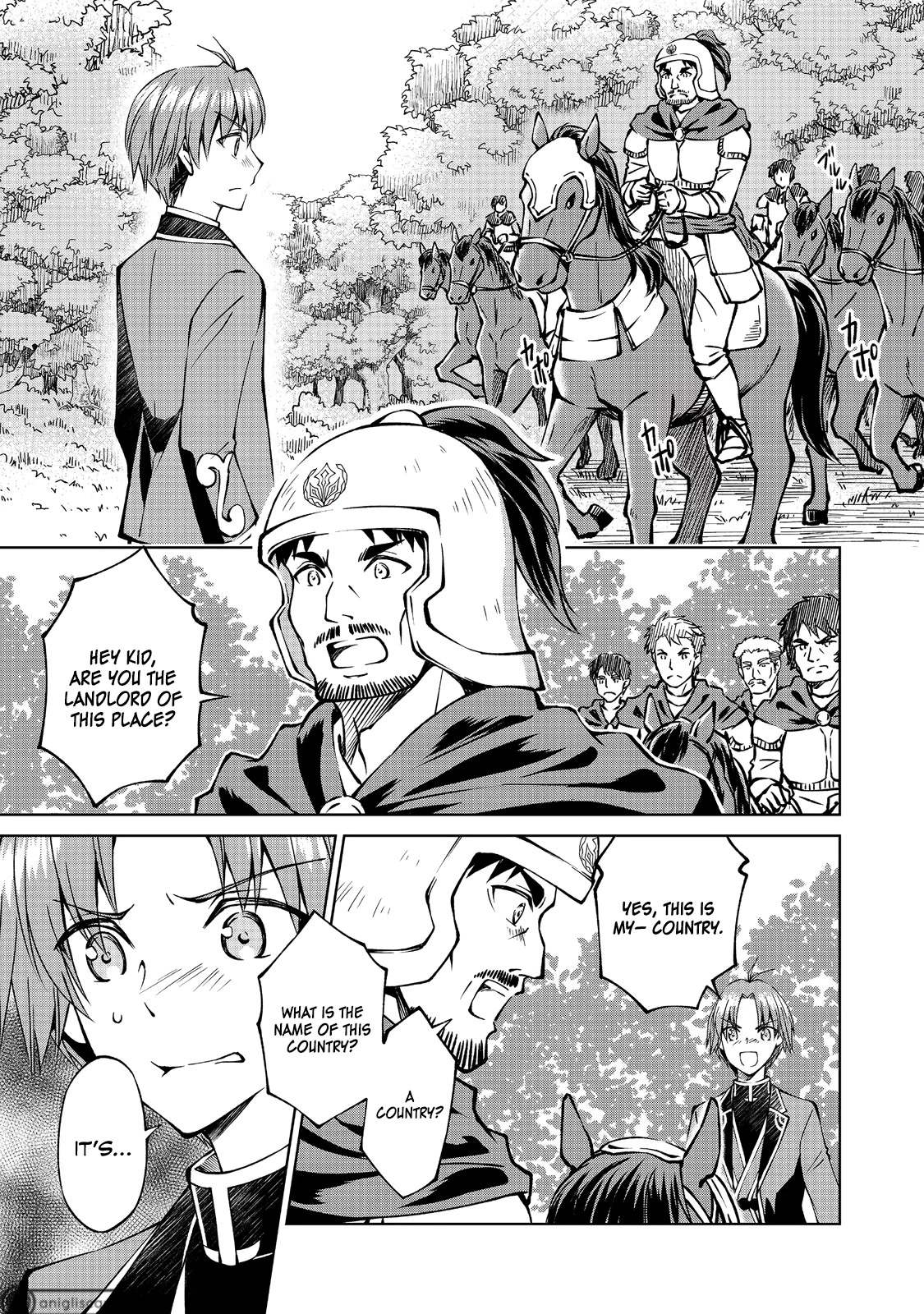 My Noble Family Is Headed for Ruin, so I May as Well Study Magic in My Free Time Chapter 13 page 2 - Chapter 13