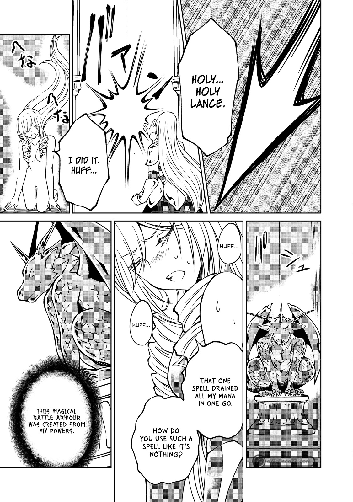 My Noble Family Is Headed for Ruin, so I May as Well Study Magic in My Free Time Chapter 13 page 20 - Chapter 13