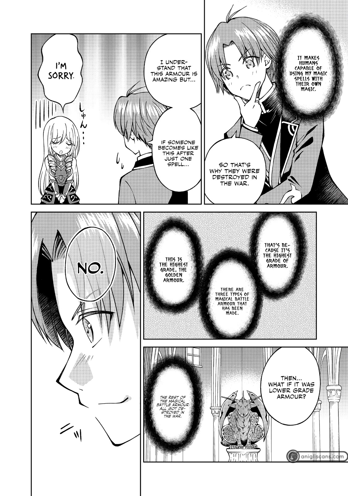 My Noble Family Is Headed for Ruin, so I May as Well Study Magic in My Free Time Chapter 13 page 21 - Chapter 13
