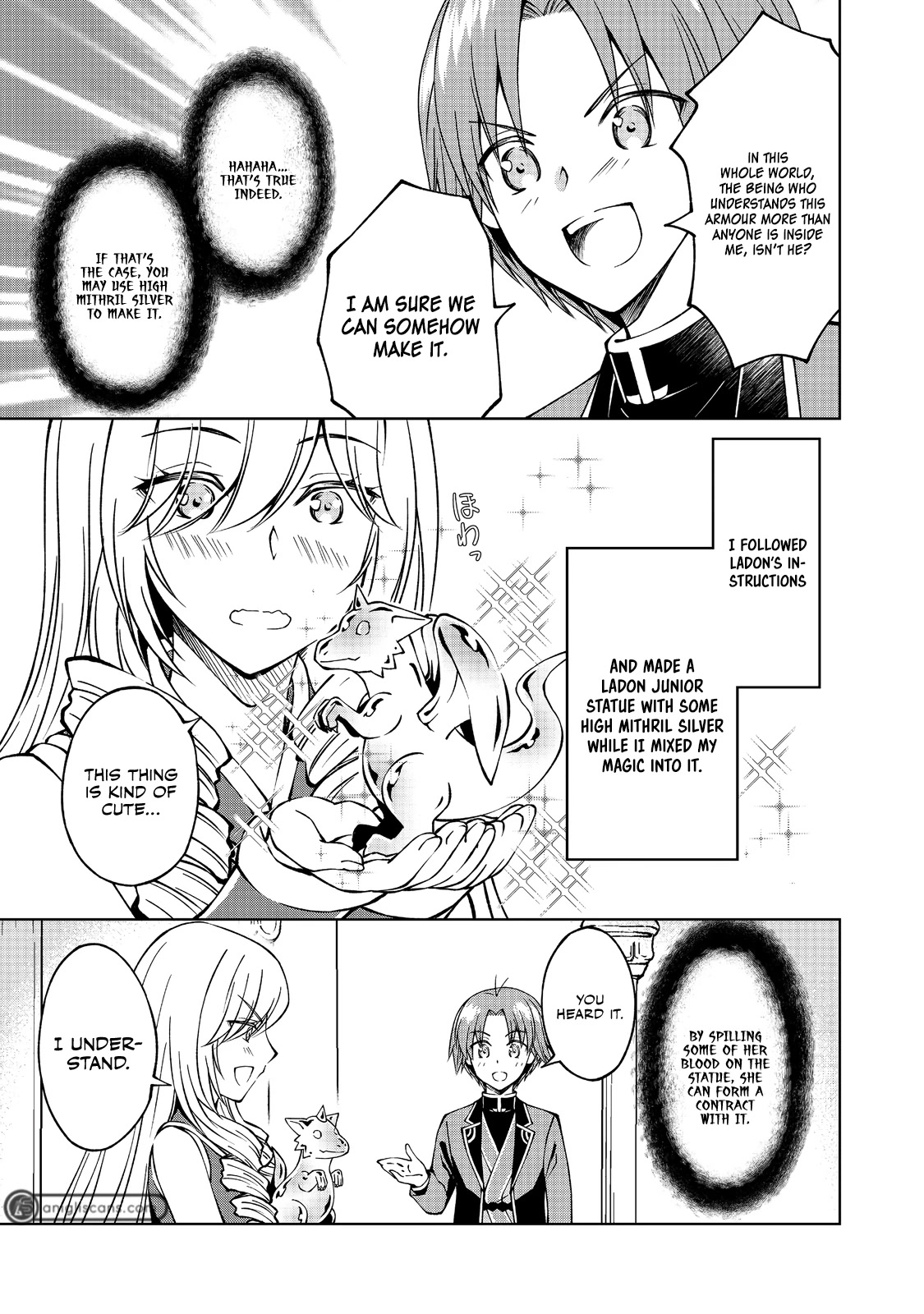 My Noble Family Is Headed for Ruin, so I May as Well Study Magic in My Free Time Chapter 13 page 22 - Chapter 13