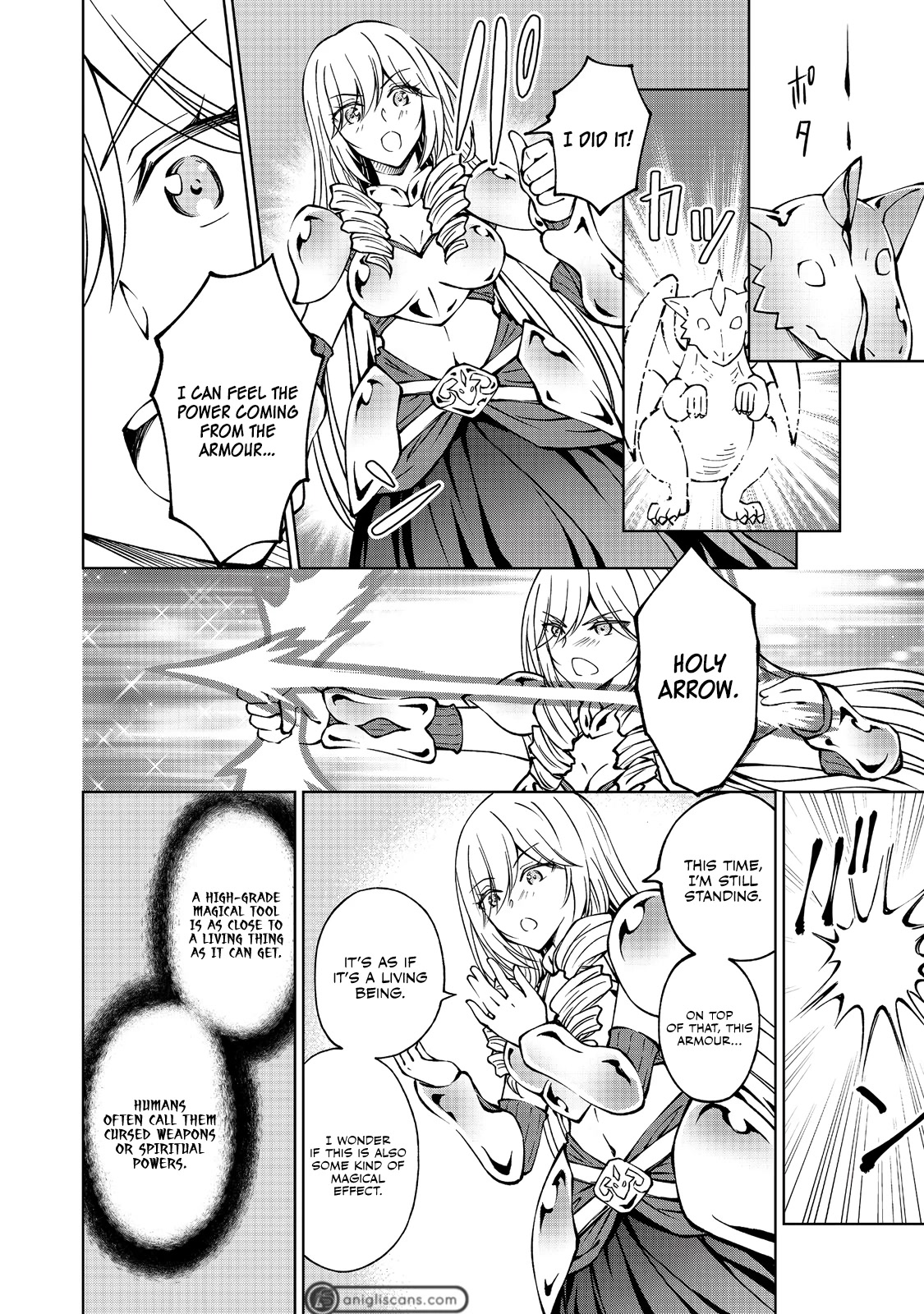 My Noble Family Is Headed for Ruin, so I May as Well Study Magic in My Free Time Chapter 13 page 23 - Chapter 13