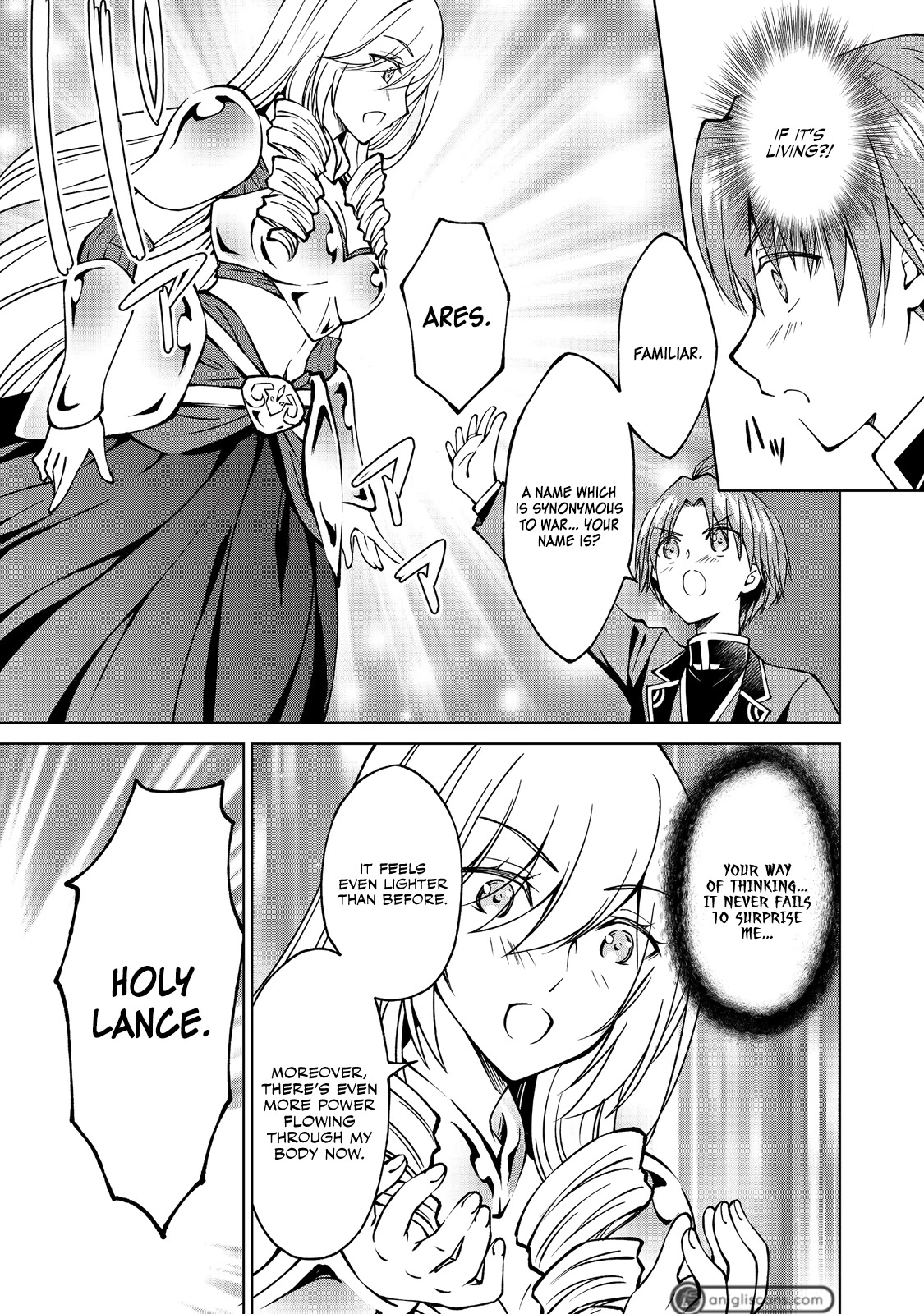 My Noble Family Is Headed for Ruin, so I May as Well Study Magic in My Free Time Chapter 13 page 24 - Chapter 13