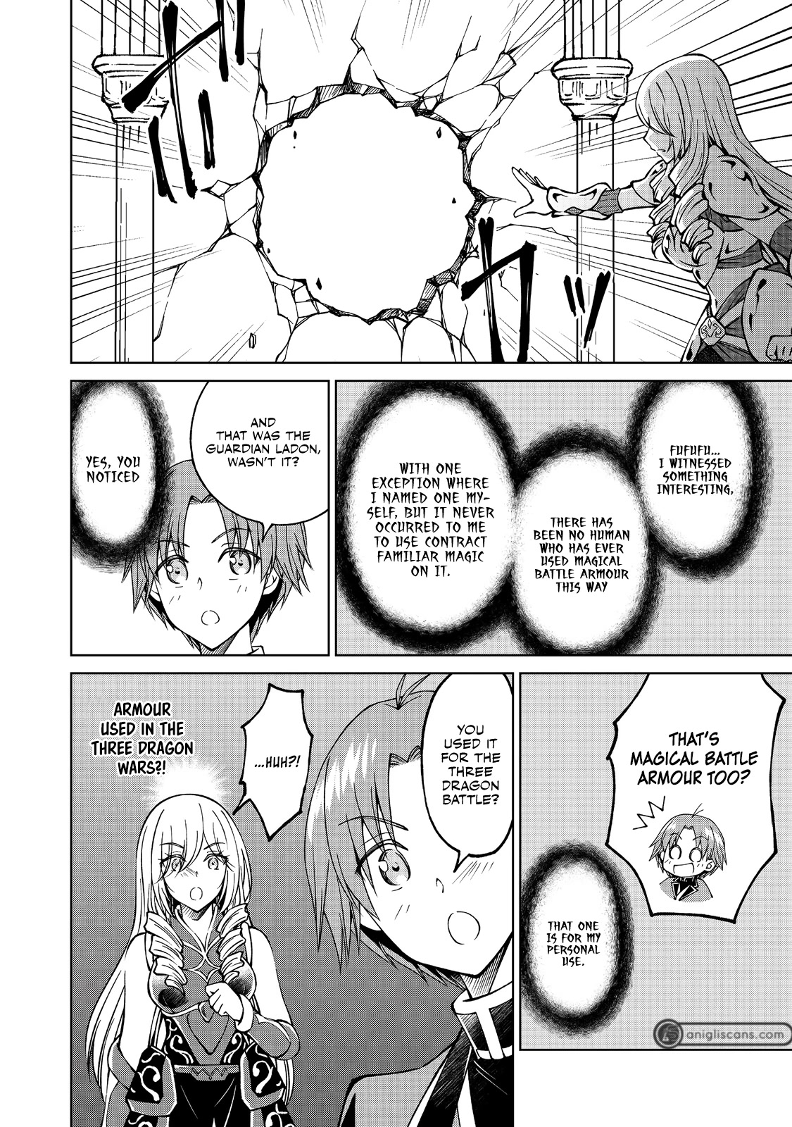 My Noble Family Is Headed for Ruin, so I May as Well Study Magic in My Free Time Chapter 13 page 25 - Chapter 13