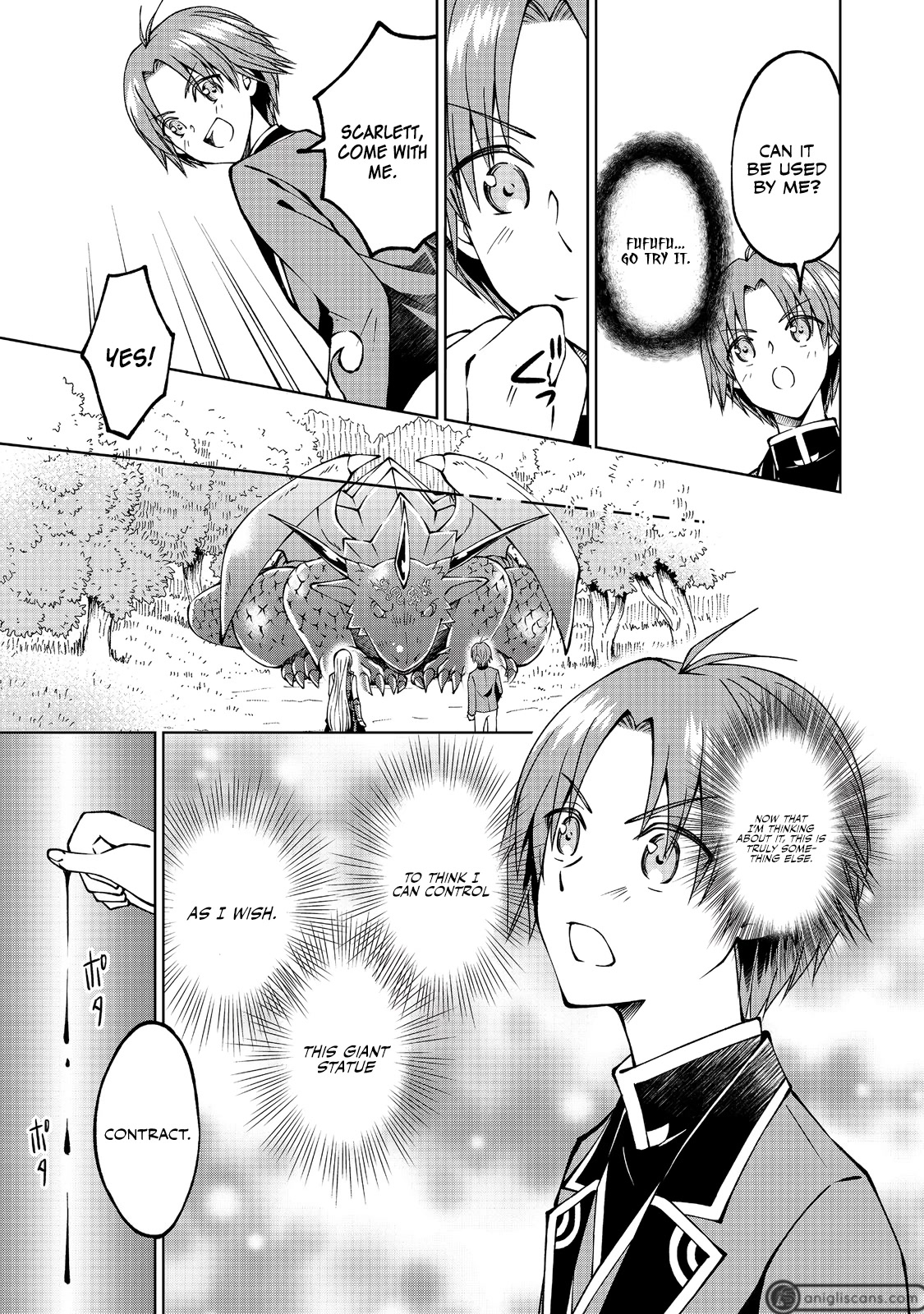 My Noble Family Is Headed for Ruin, so I May as Well Study Magic in My Free Time Chapter 13 page 26 - Chapter 13