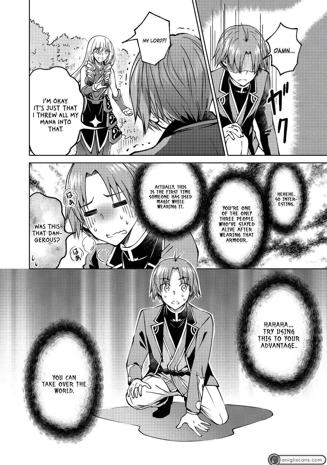 My Noble Family Is Headed for Ruin, so I May as Well Study Magic in My Free Time Chapter 13 page 28 - Chapter 13