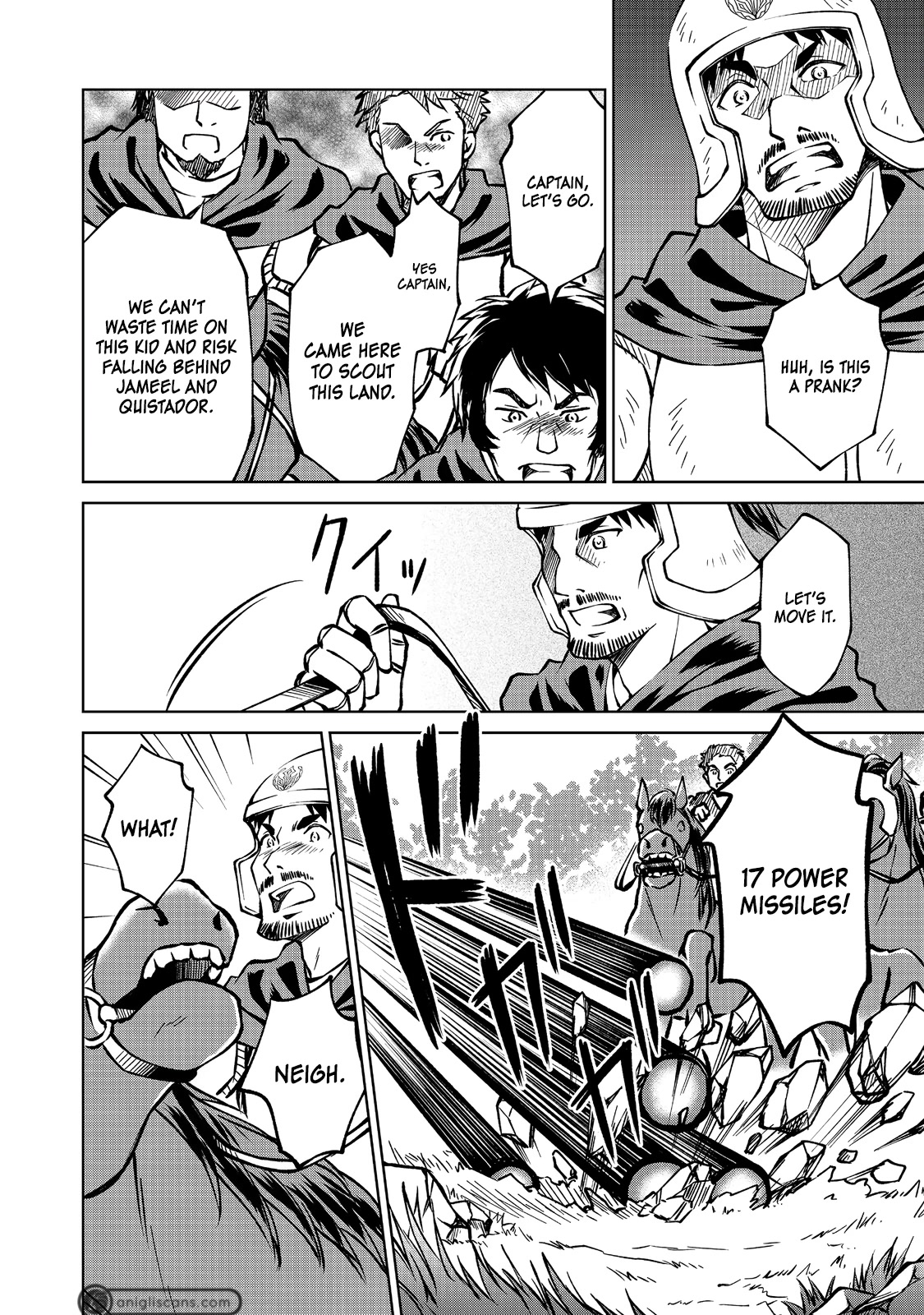 My Noble Family Is Headed for Ruin, so I May as Well Study Magic in My Free Time Chapter 13 page 3 - Chapter 13