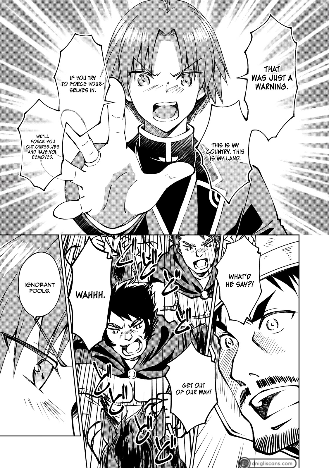 My Noble Family Is Headed for Ruin, so I May as Well Study Magic in My Free Time Chapter 13 page 4 - Chapter 13