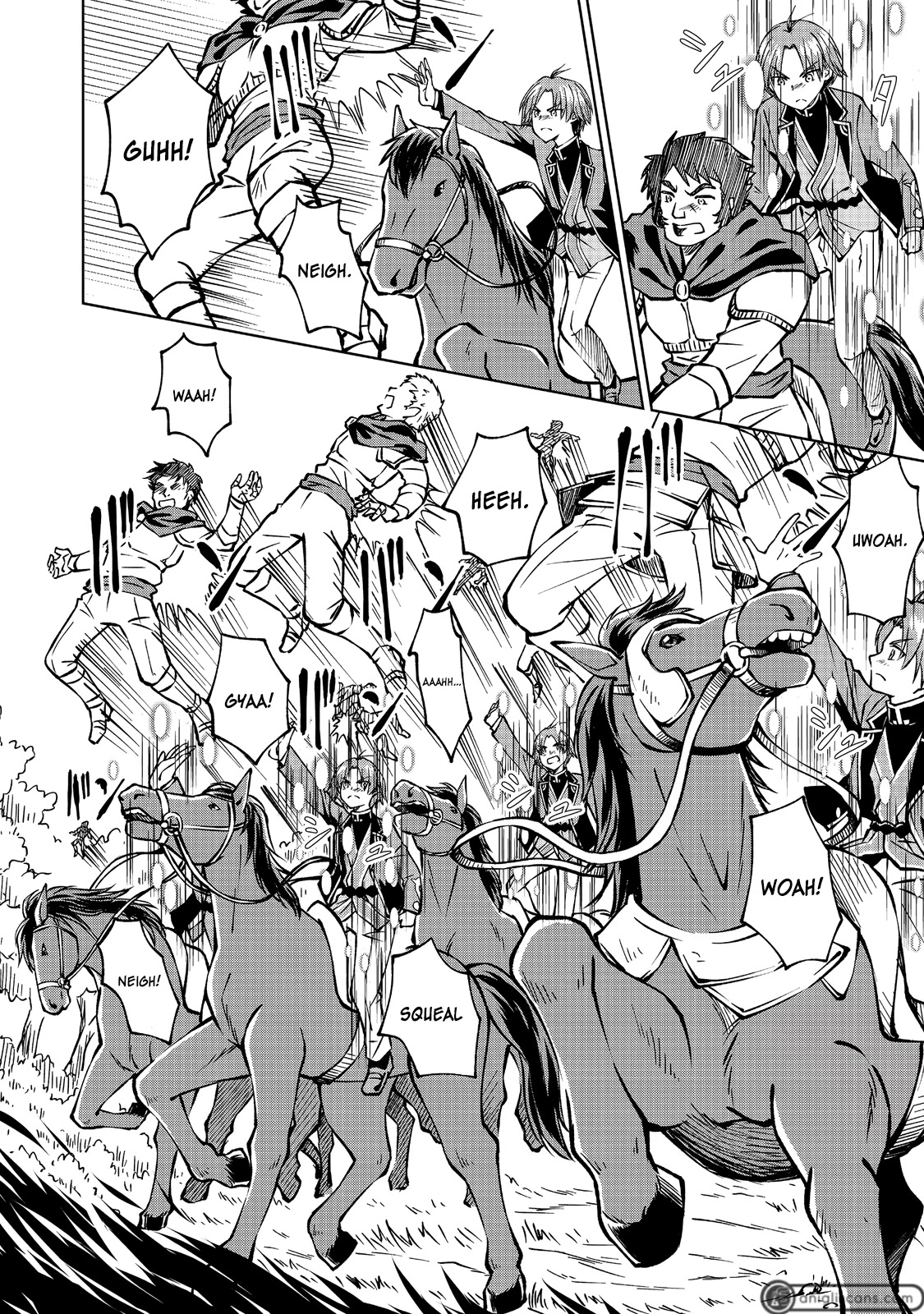 My Noble Family Is Headed for Ruin, so I May as Well Study Magic in My Free Time Chapter 13 page 5 - Chapter 13