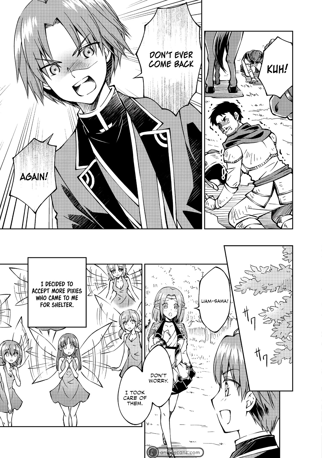 My Noble Family Is Headed for Ruin, so I May as Well Study Magic in My Free Time Chapter 13 page 6 - Chapter 13