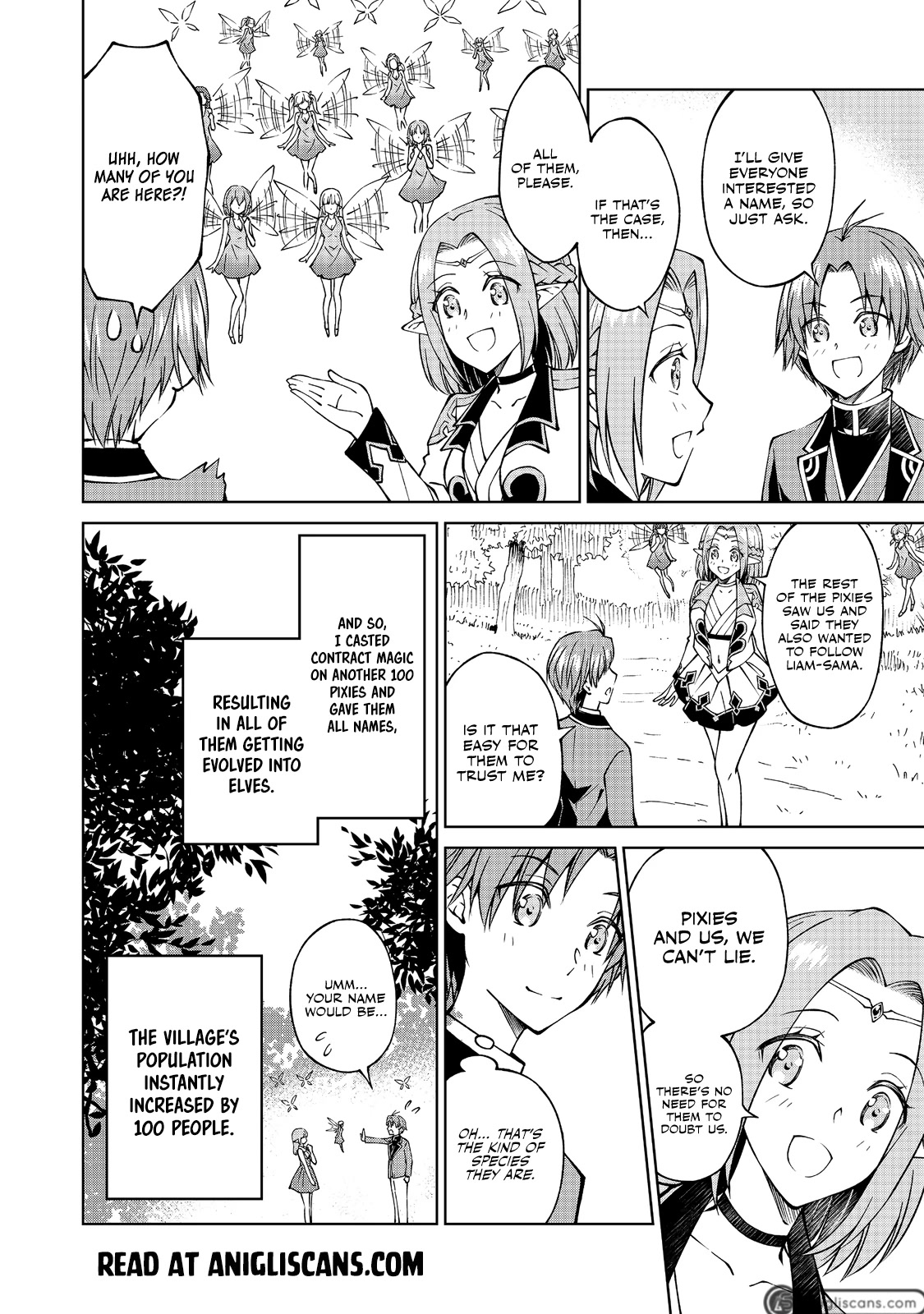 My Noble Family Is Headed for Ruin, so I May as Well Study Magic in My Free Time Chapter 13 page 7 - Chapter 13