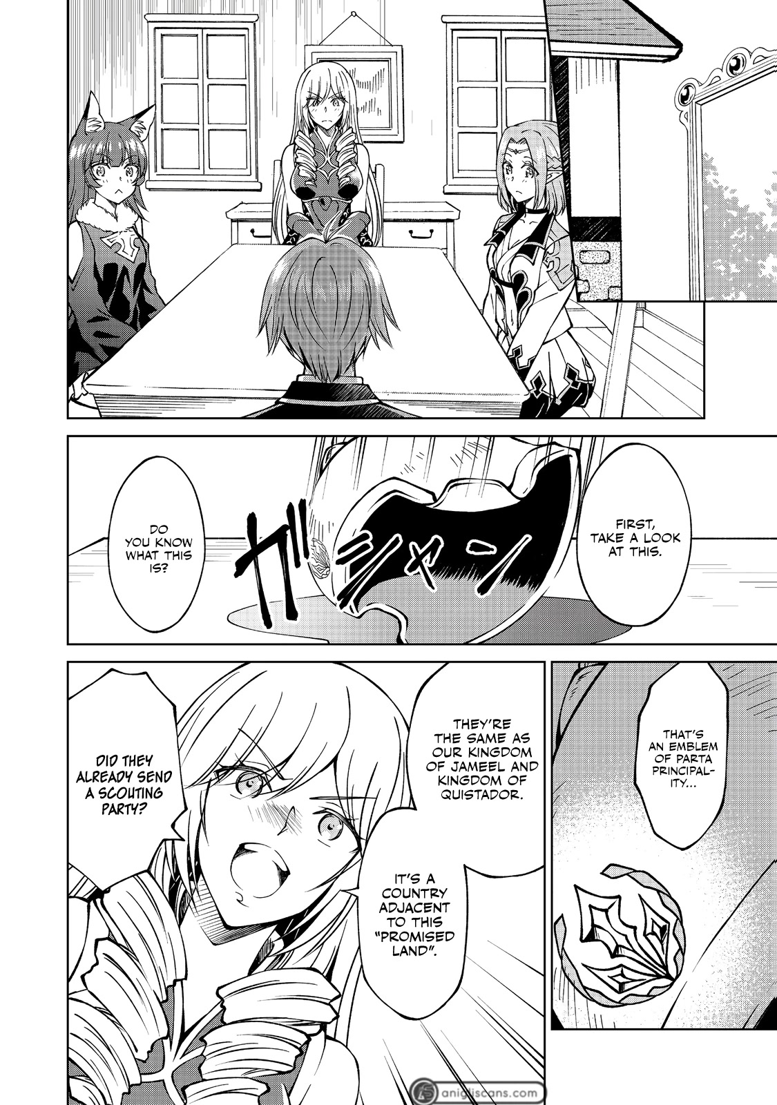 My Noble Family Is Headed for Ruin, so I May as Well Study Magic in My Free Time Chapter 13 page 9 - Chapter 13