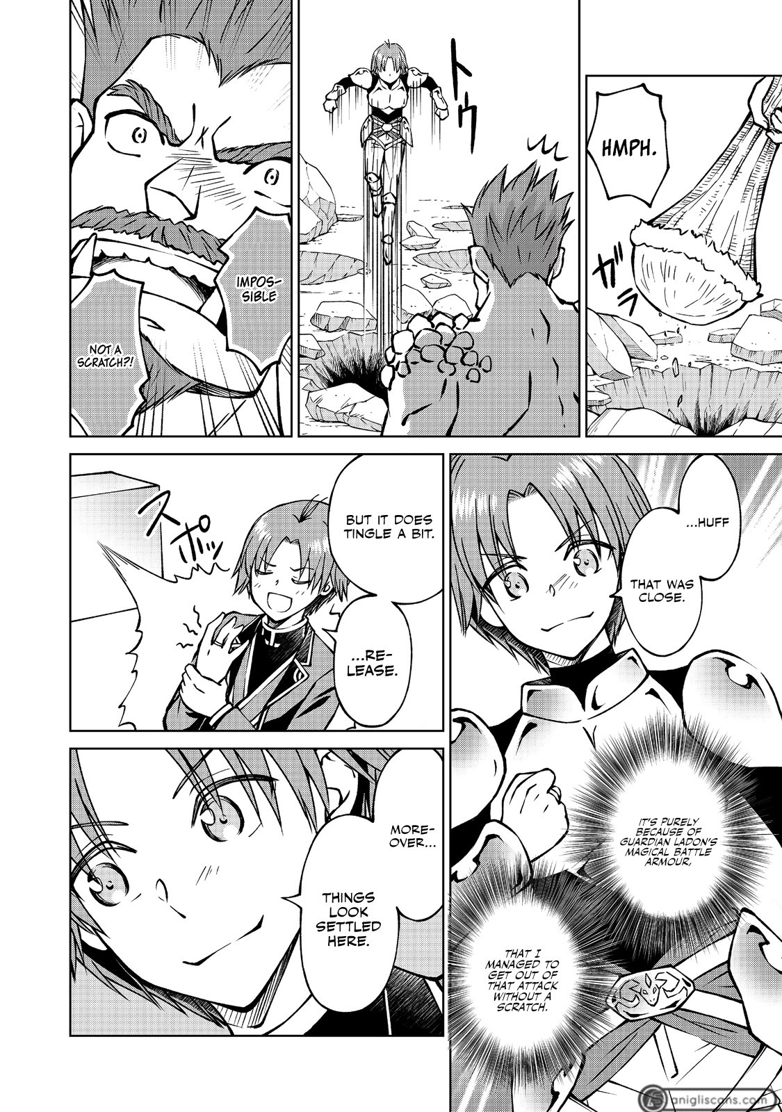 My Noble Family Is Headed for Ruin, so I May as Well Study Magic in My Free Time Chapter 14 page 11 - Chapter 14