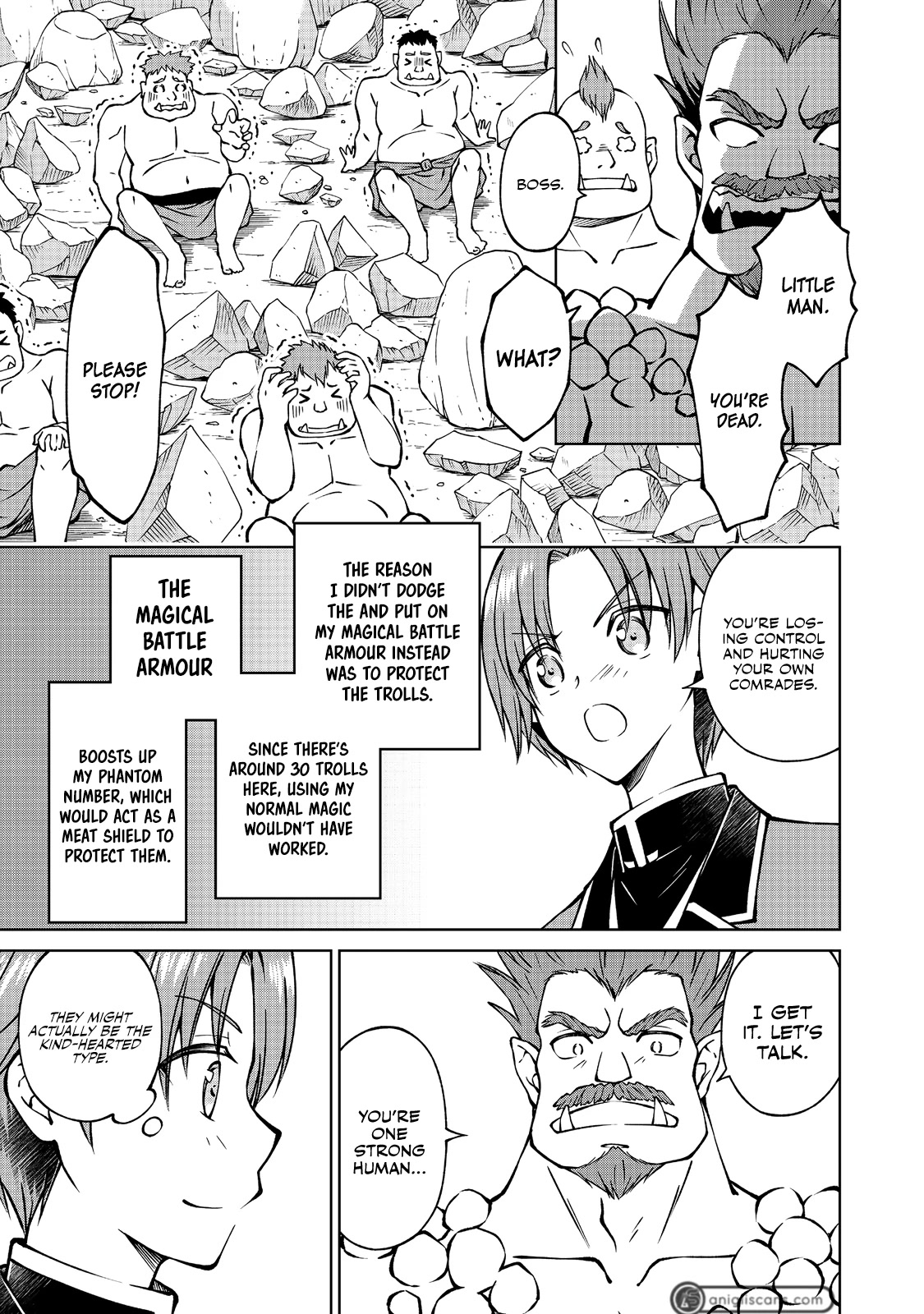 My Noble Family Is Headed for Ruin, so I May as Well Study Magic in My Free Time Chapter 14 page 12 - Chapter 14