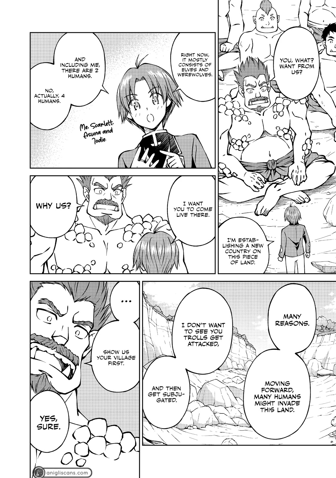 My Noble Family Is Headed for Ruin, so I May as Well Study Magic in My Free Time Chapter 14 page 13 - Chapter 14