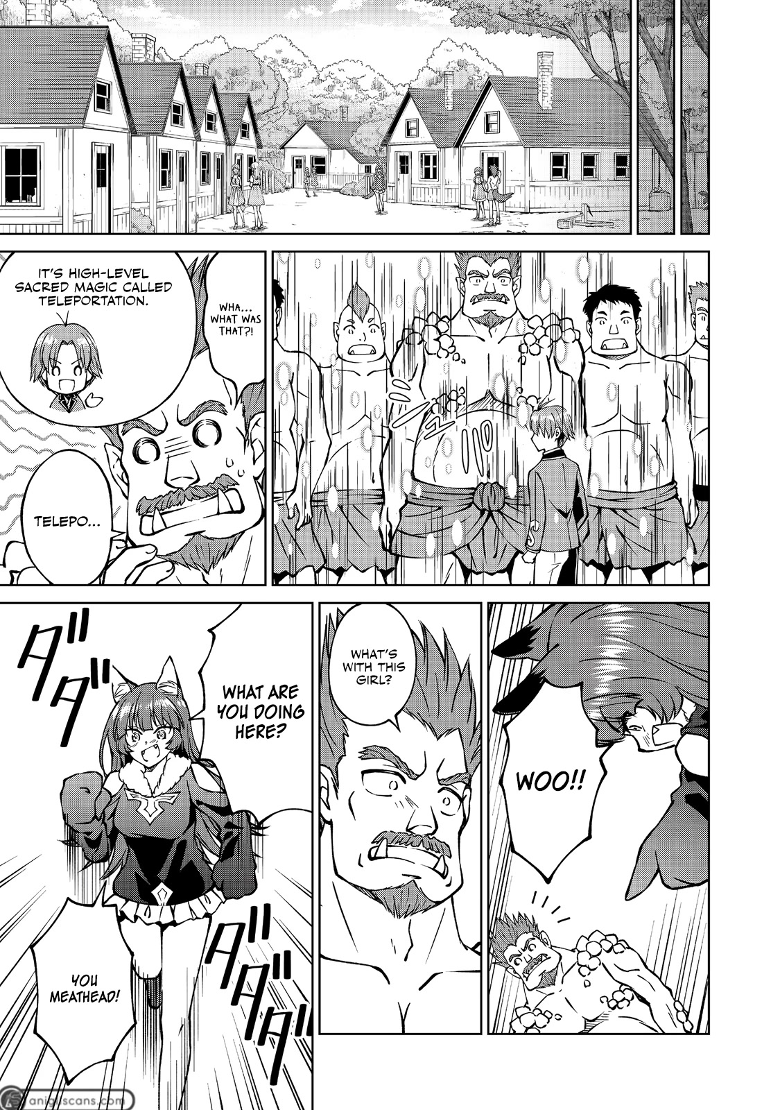 My Noble Family Is Headed for Ruin, so I May as Well Study Magic in My Free Time Chapter 14 page 14 - Chapter 14